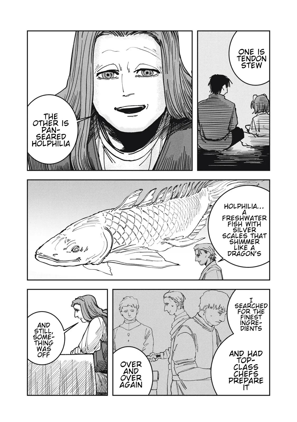 Read Meals on the Frontier of Another World Manga Online