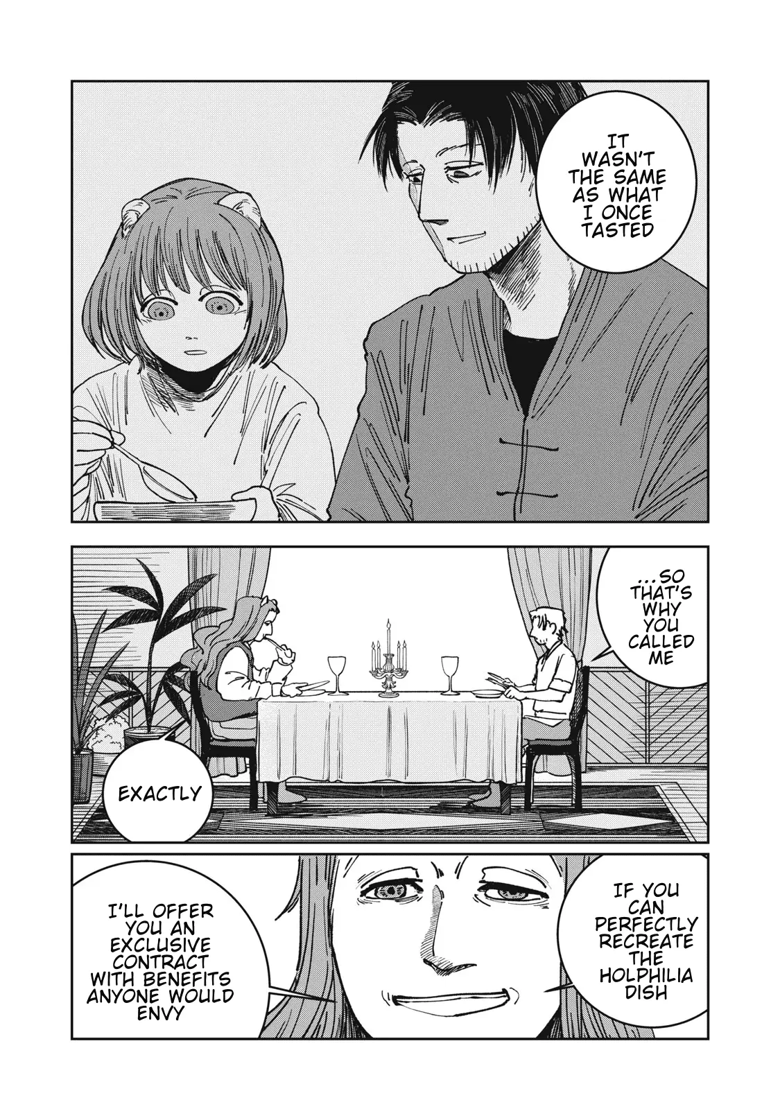 Read Meals on the Frontier of Another World Manga Online