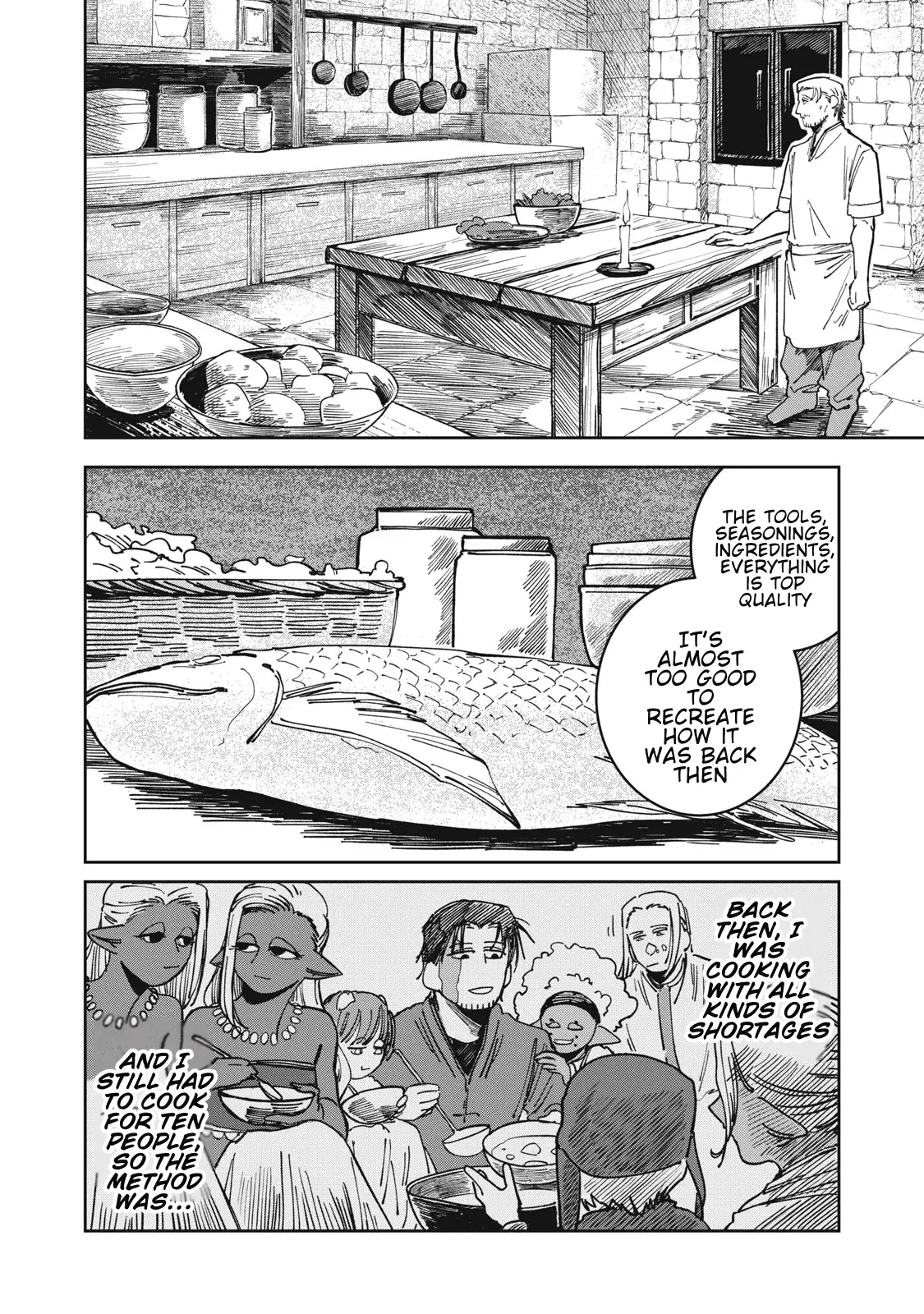 Read Meals on the Frontier of Another World Manga Online
