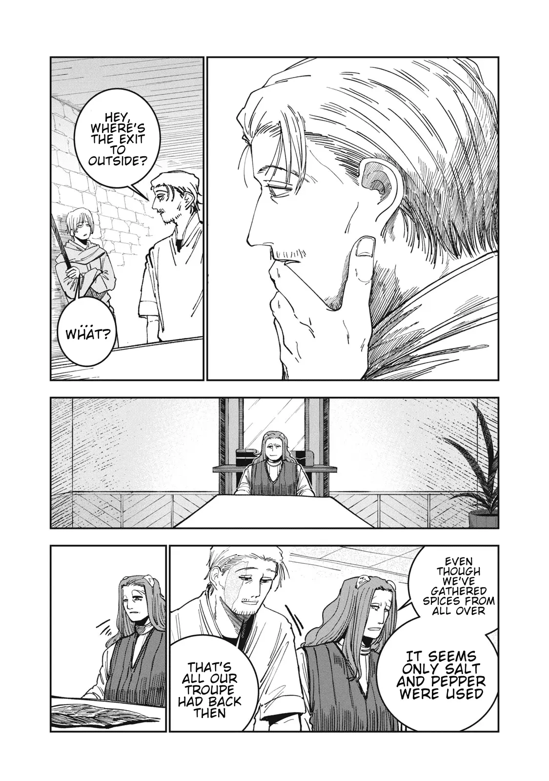 Read Meals on the Frontier of Another World Manga Online