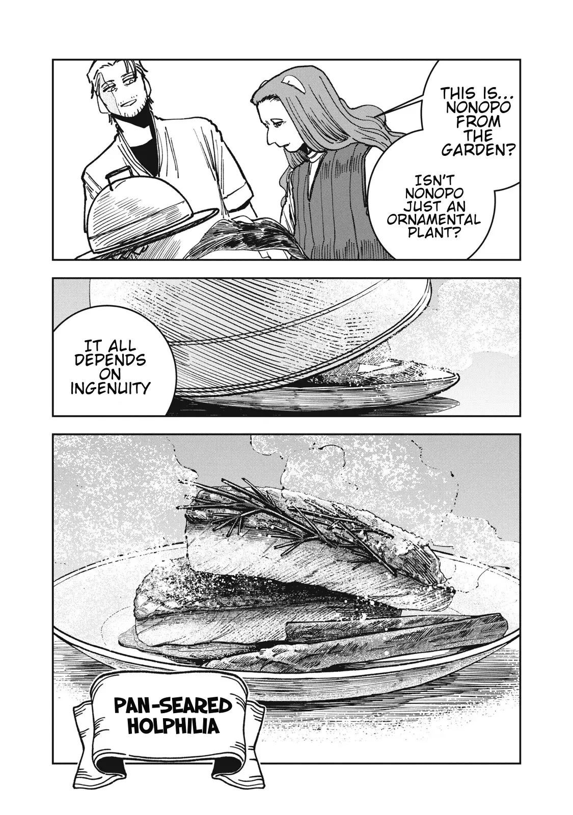Read Meals on the Frontier of Another World Manga Online