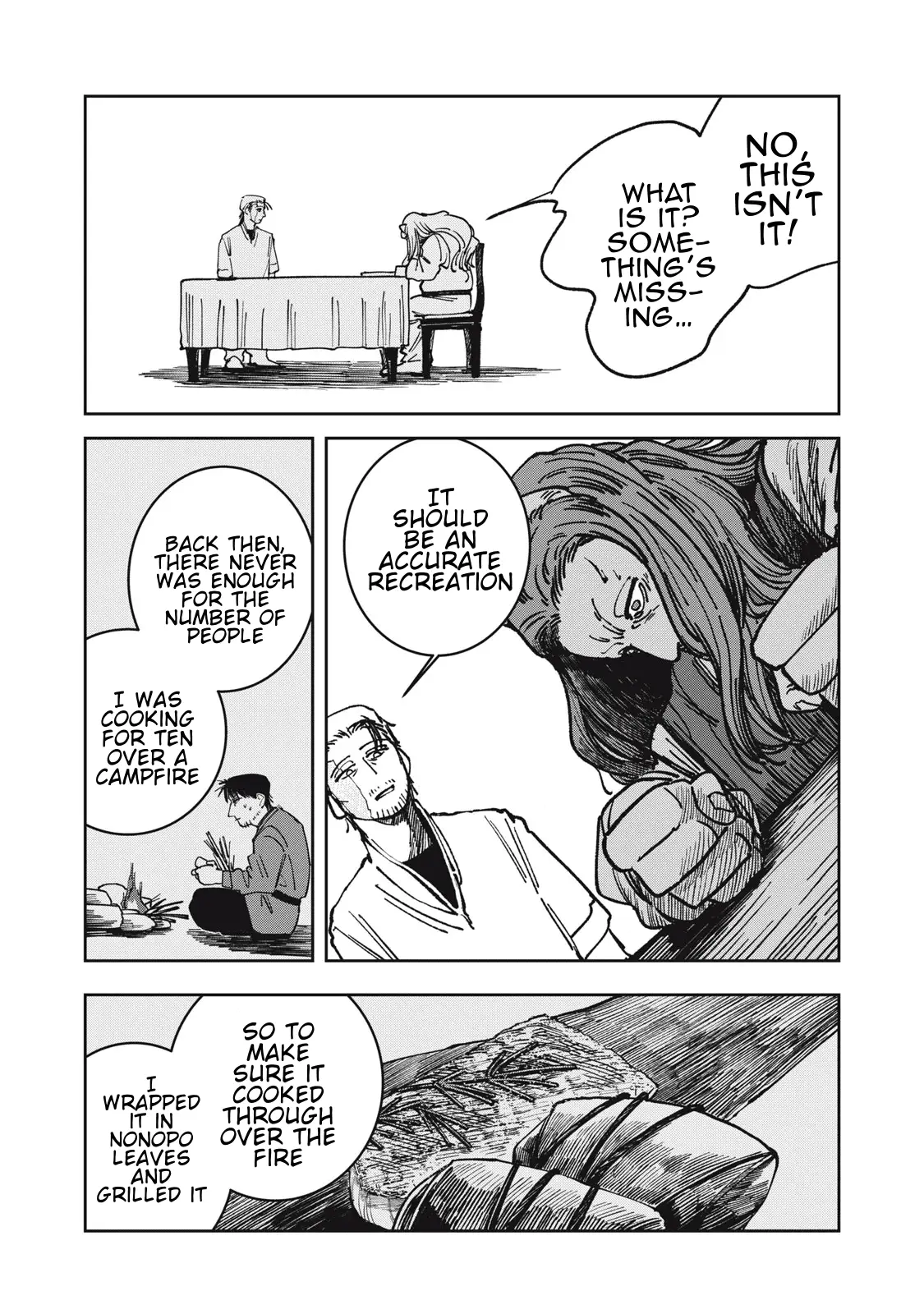 Read Meals on the Frontier of Another World Manga Online