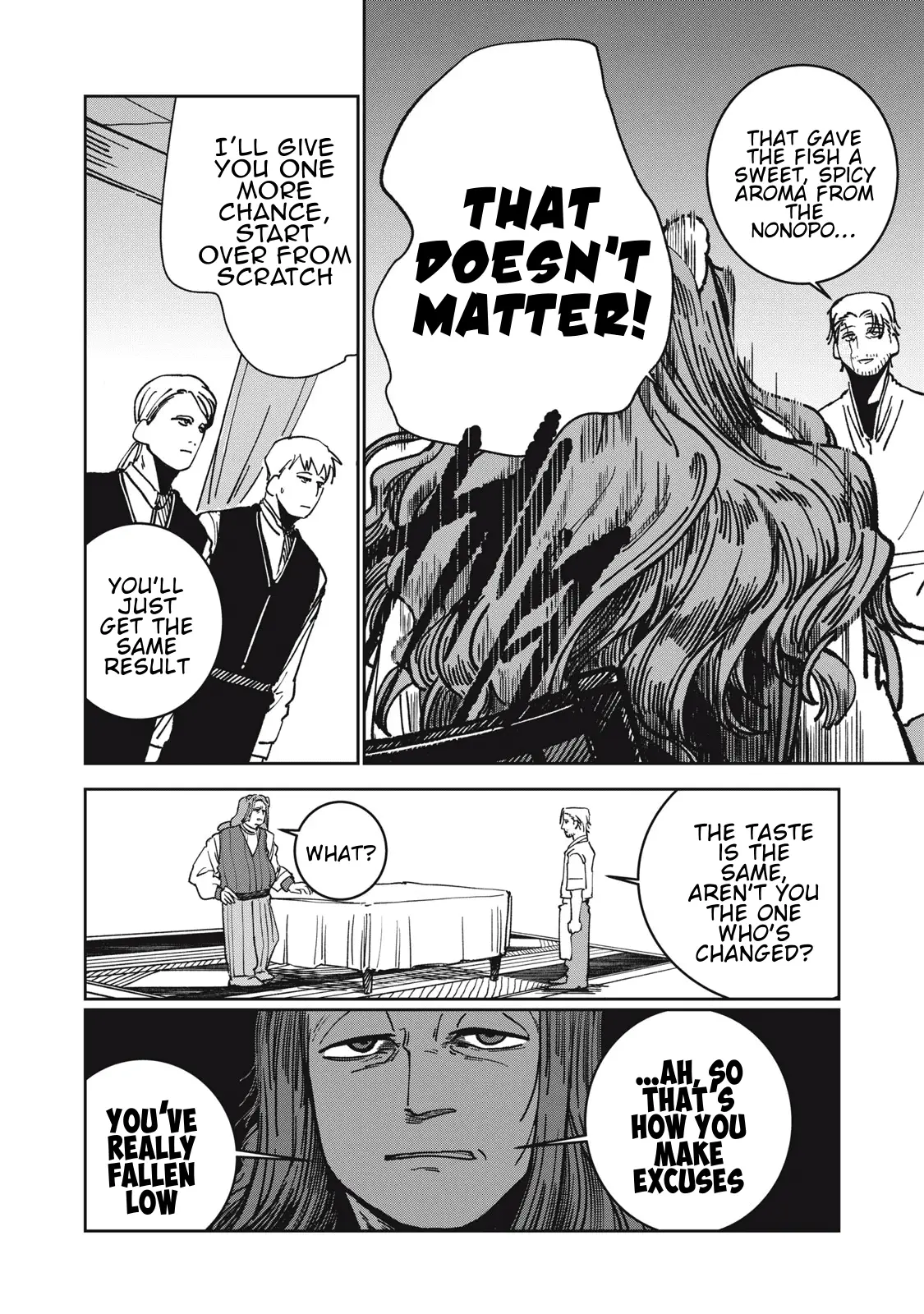 Read Meals on the Frontier of Another World Manga Online