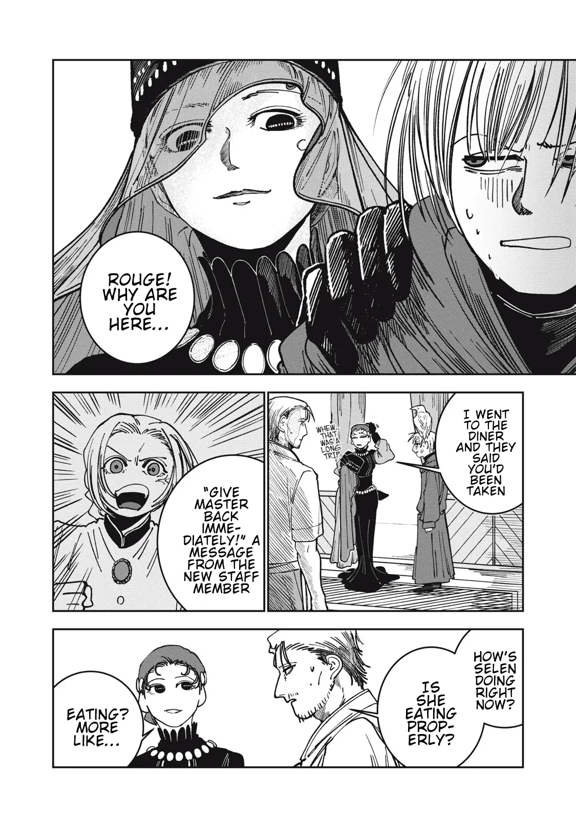 Read Meals on the Frontier of Another World Manga Online