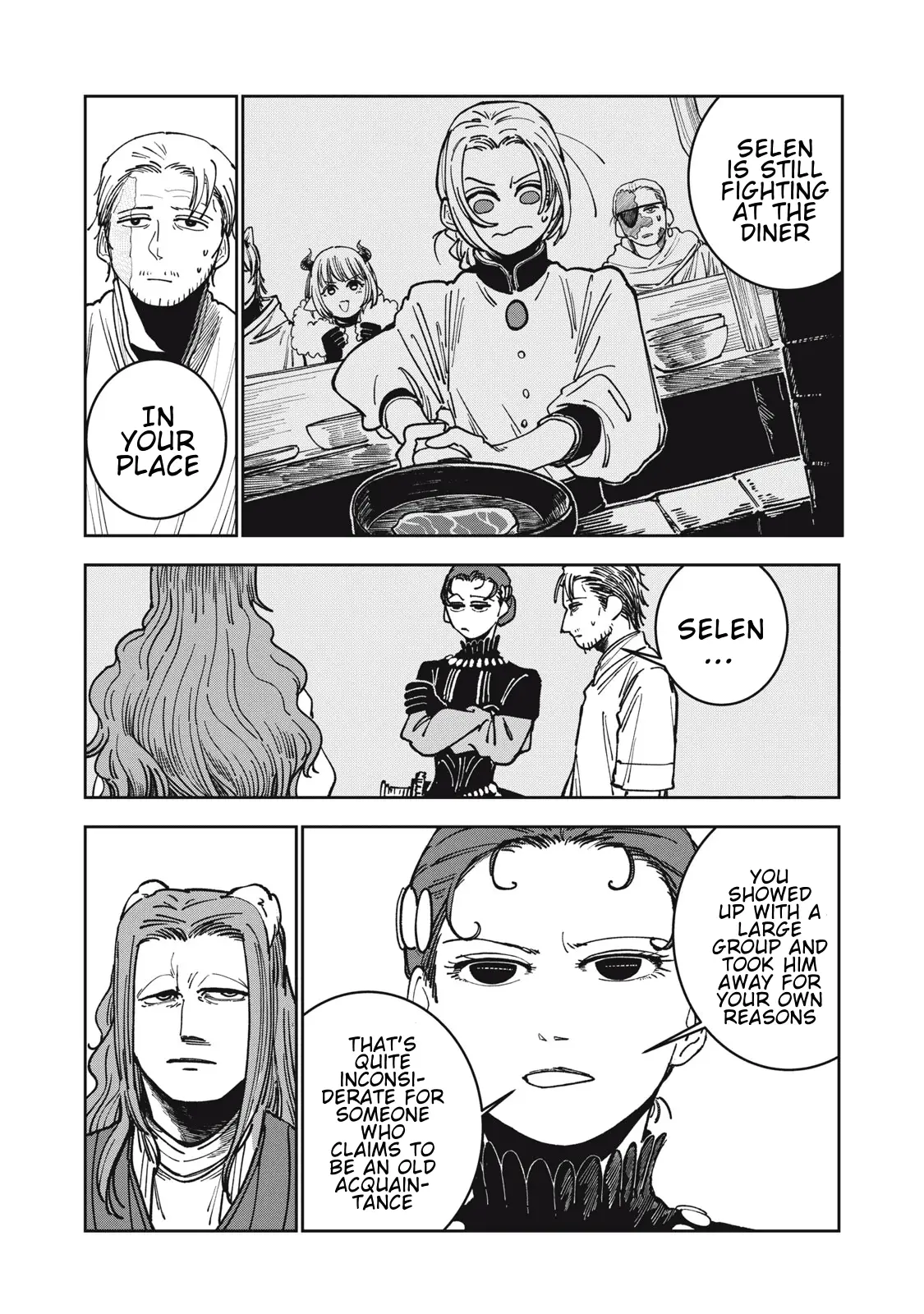 Read Meals on the Frontier of Another World Manga Online