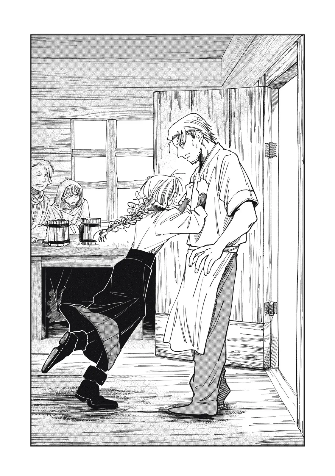 Read Meals on the Frontier of Another World Manga Online