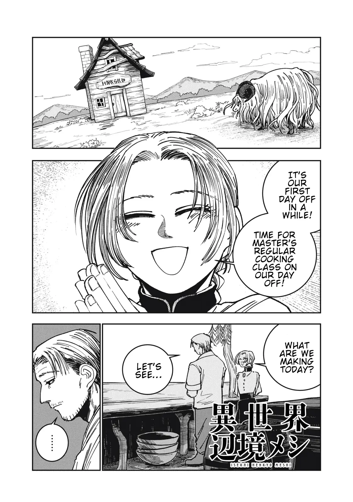 Read Meals on the Frontier of Another World Manga Online