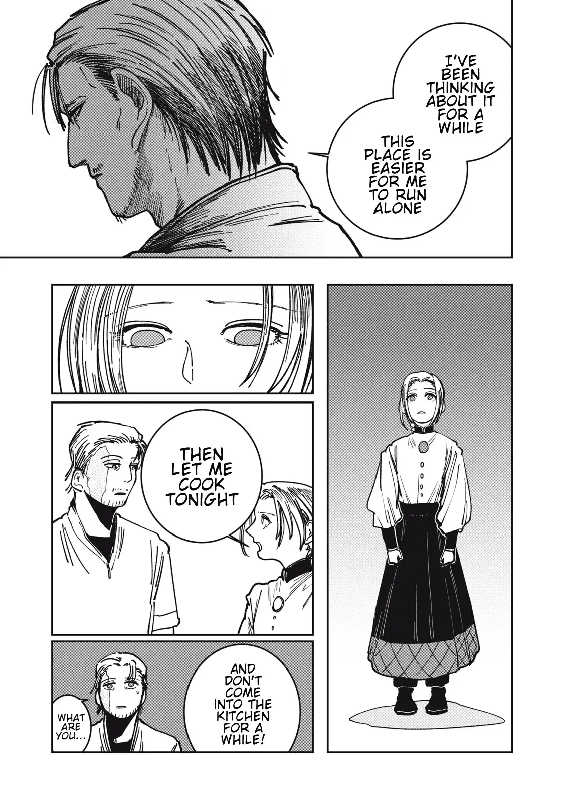 Read Meals on the Frontier of Another World Manga Online