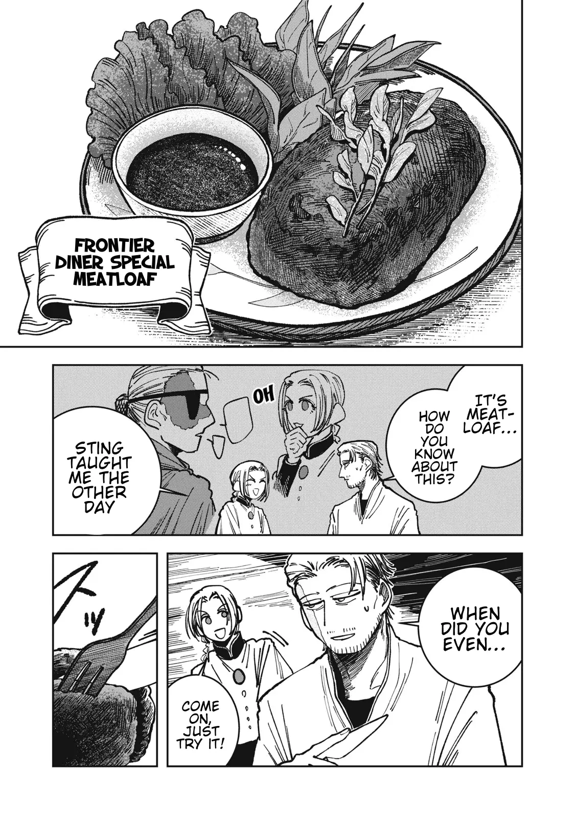Read Meals on the Frontier of Another World Manga Online