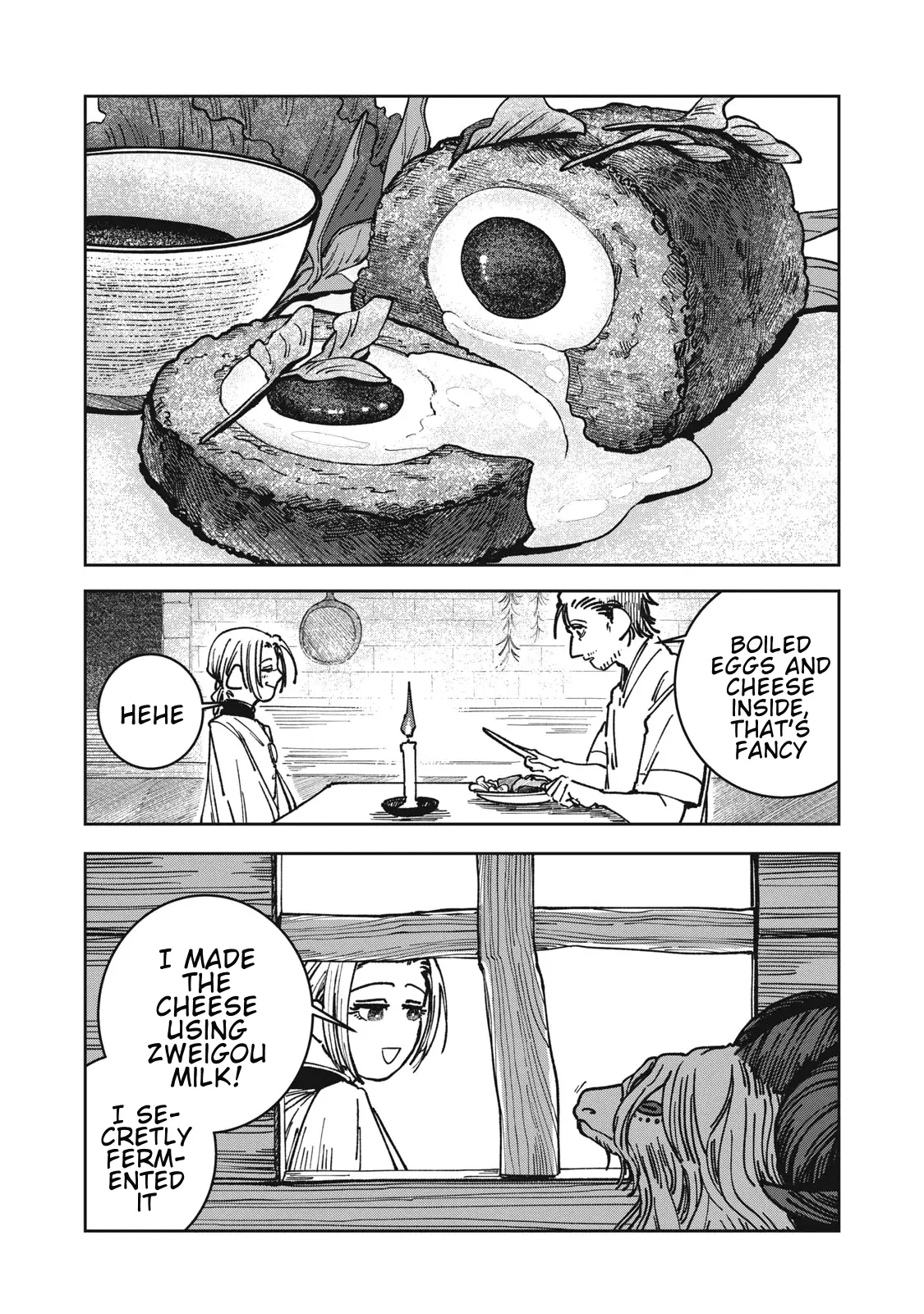 Read Meals on the Frontier of Another World Manga Online