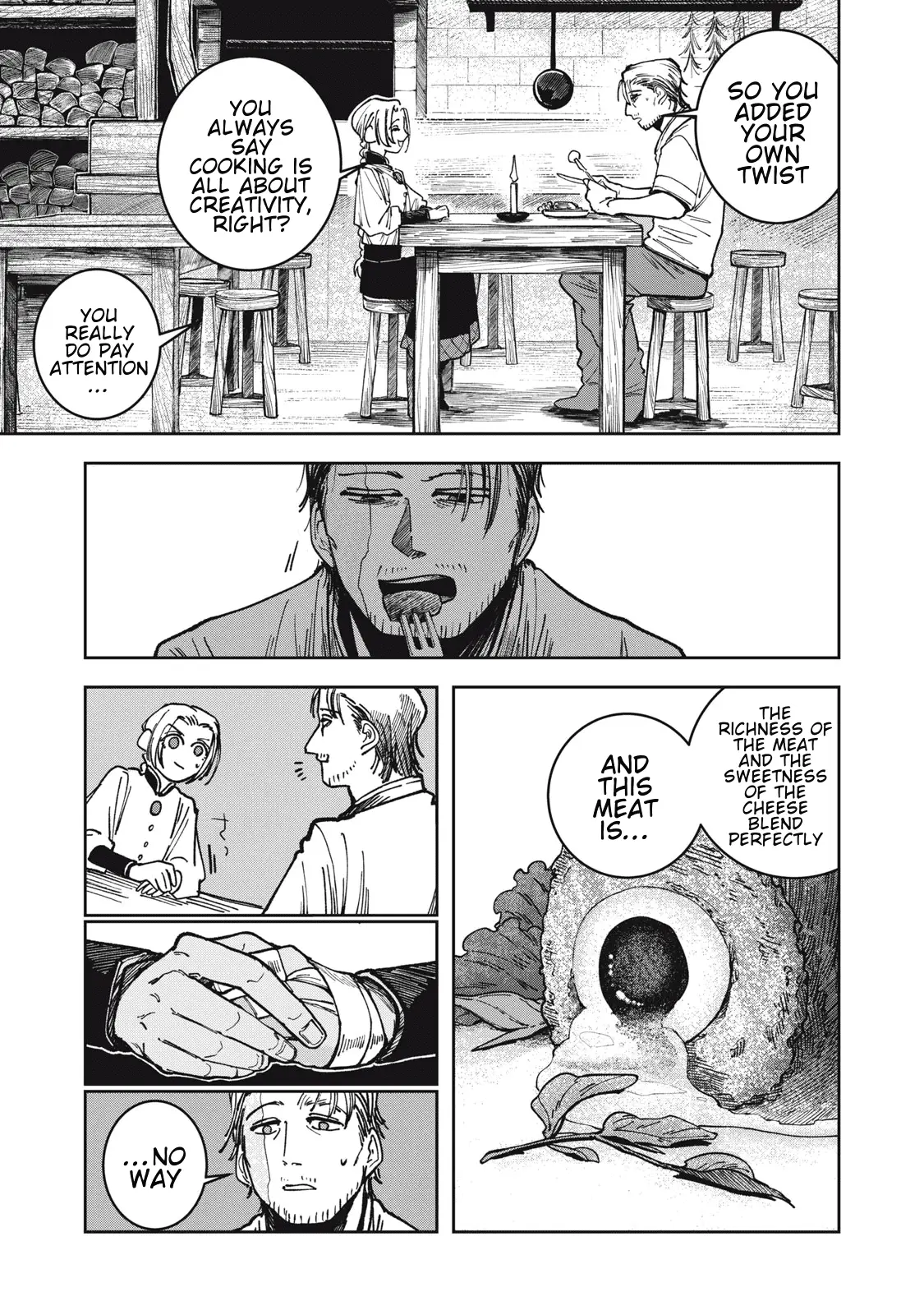 Read Meals on the Frontier of Another World Manga Online