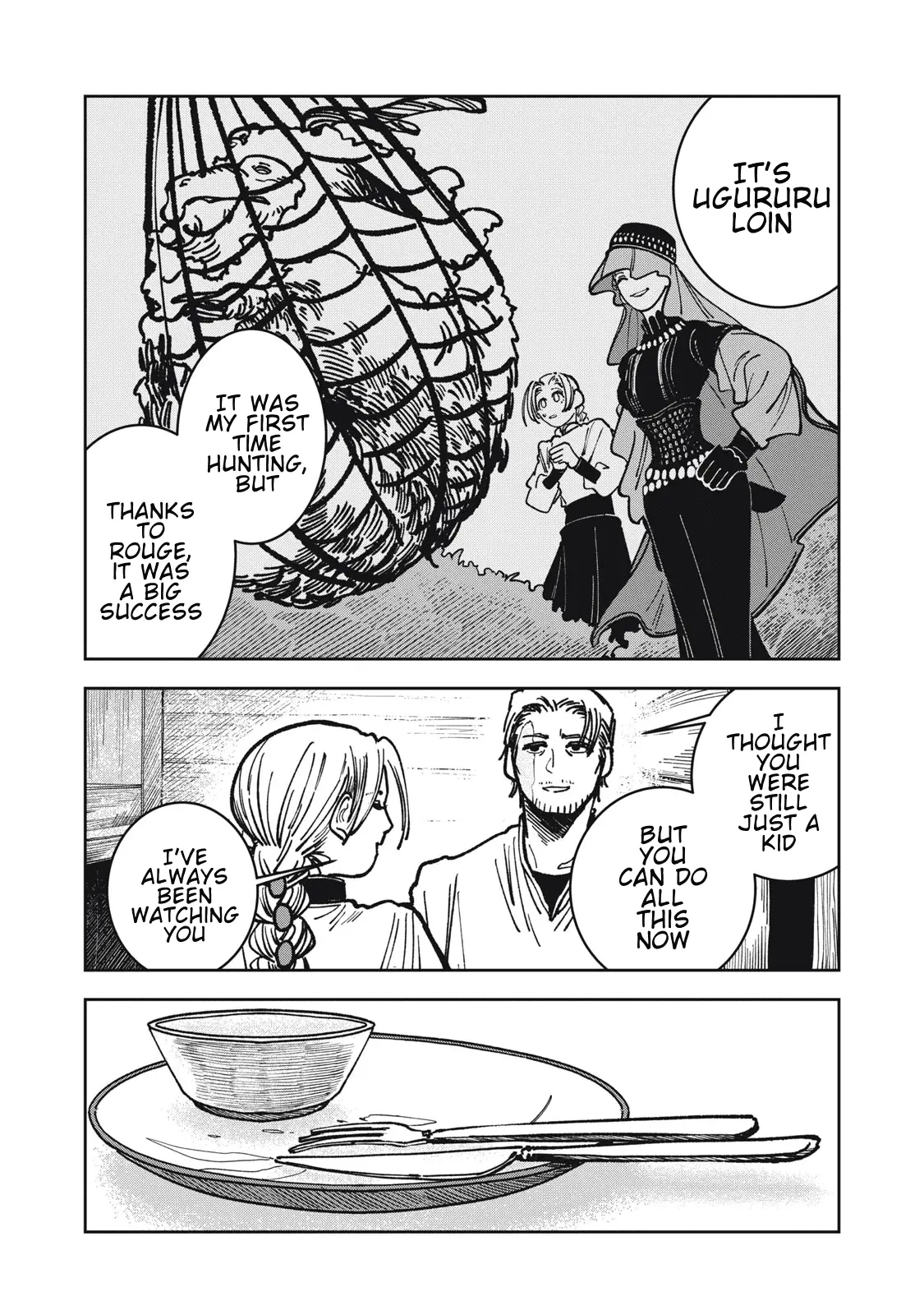 Read Meals on the Frontier of Another World Manga Online