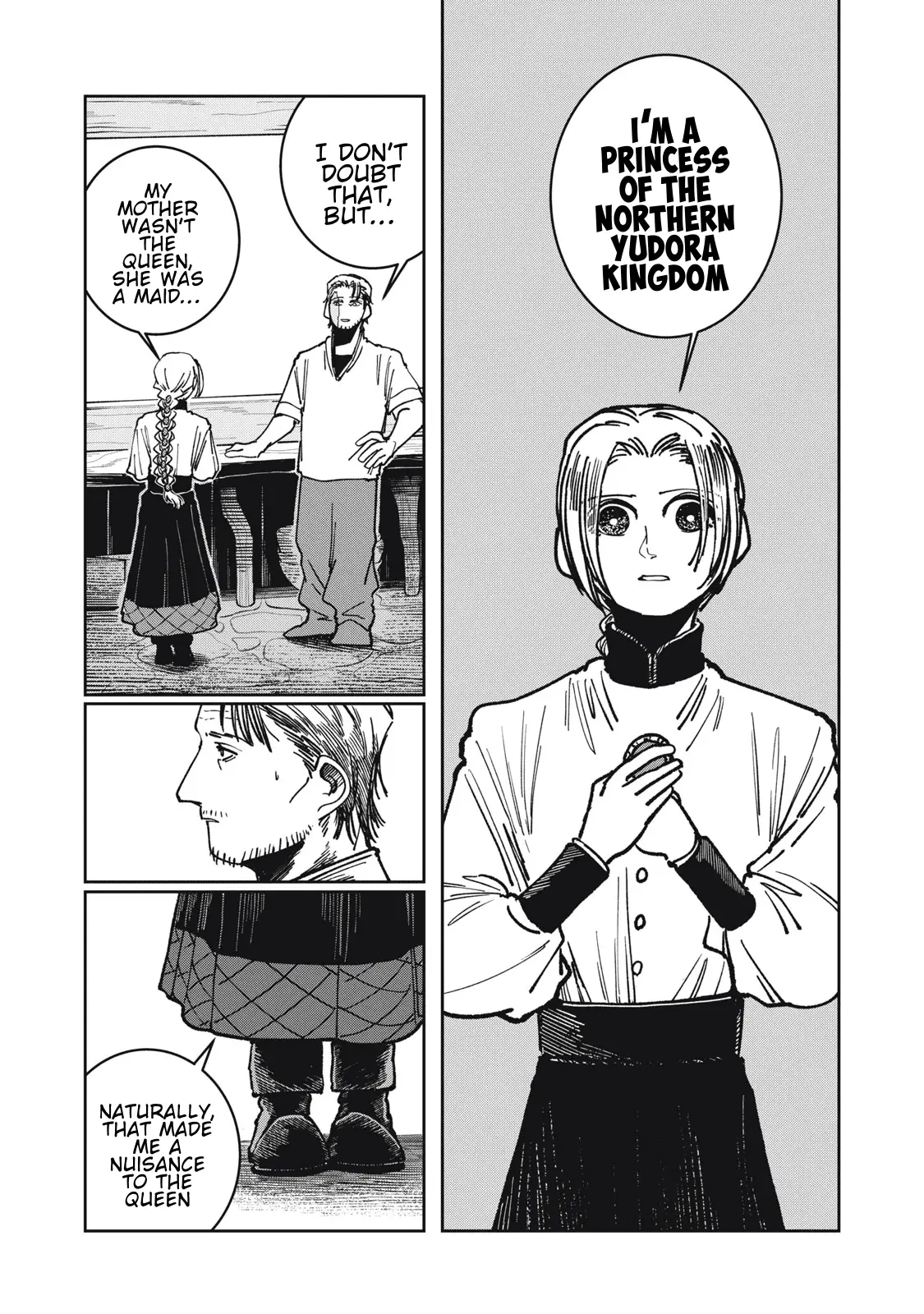 Read Meals on the Frontier of Another World Manga Online