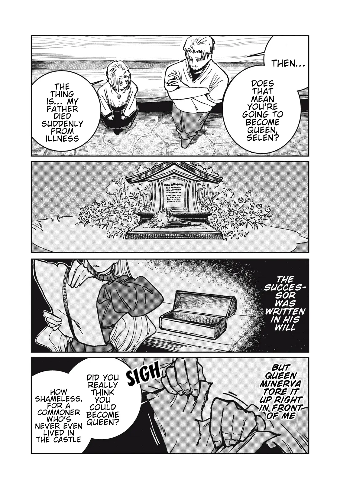 Read Meals on the Frontier of Another World Manga Online