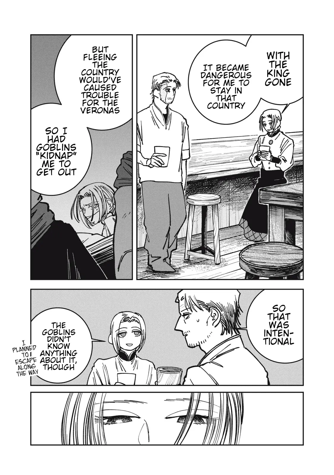 Read Meals on the Frontier of Another World Manga Online