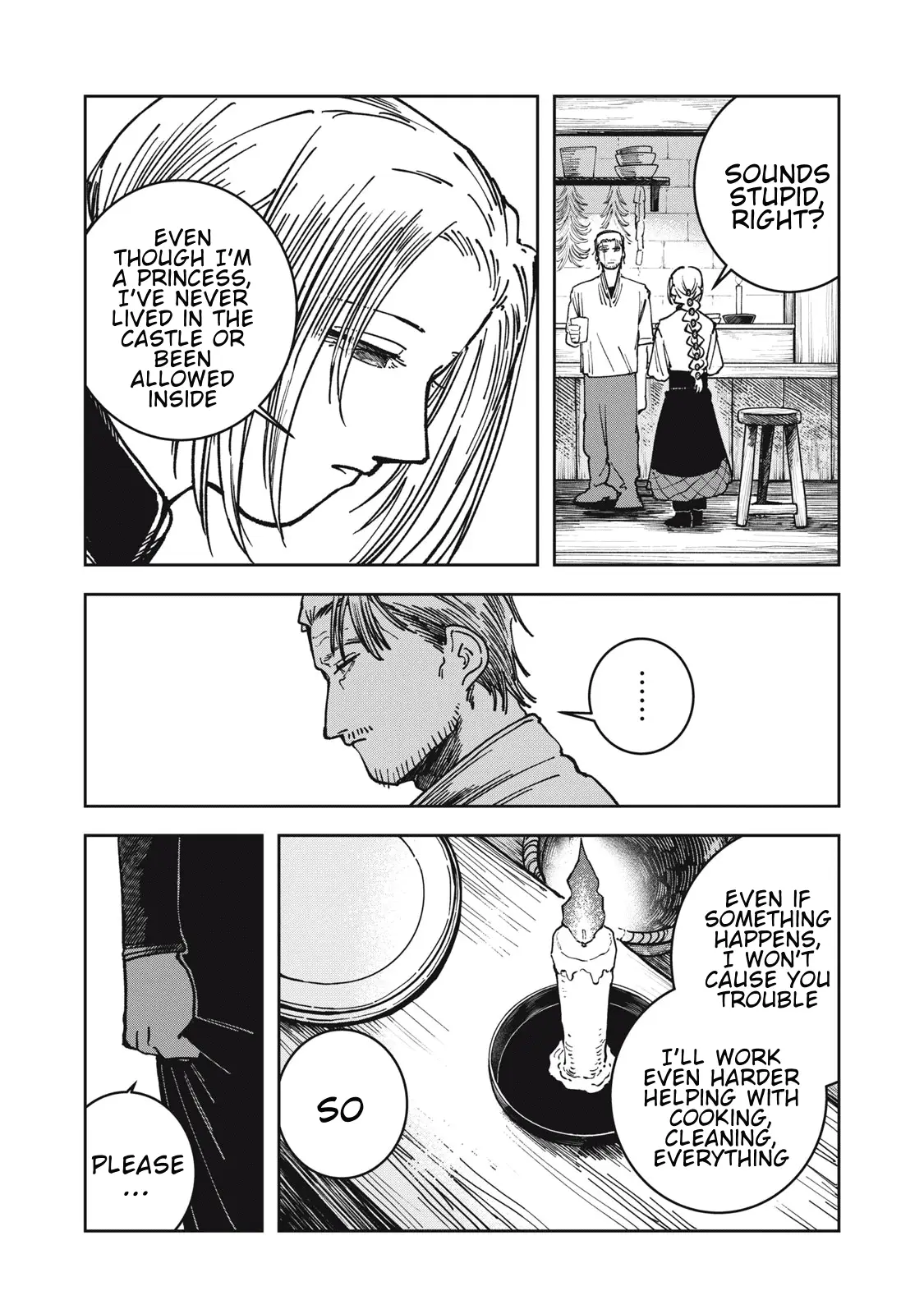 Read Meals on the Frontier of Another World Manga Online