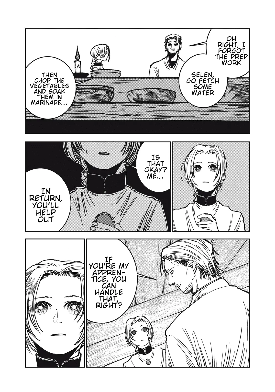 Read Meals on the Frontier of Another World Manga Online