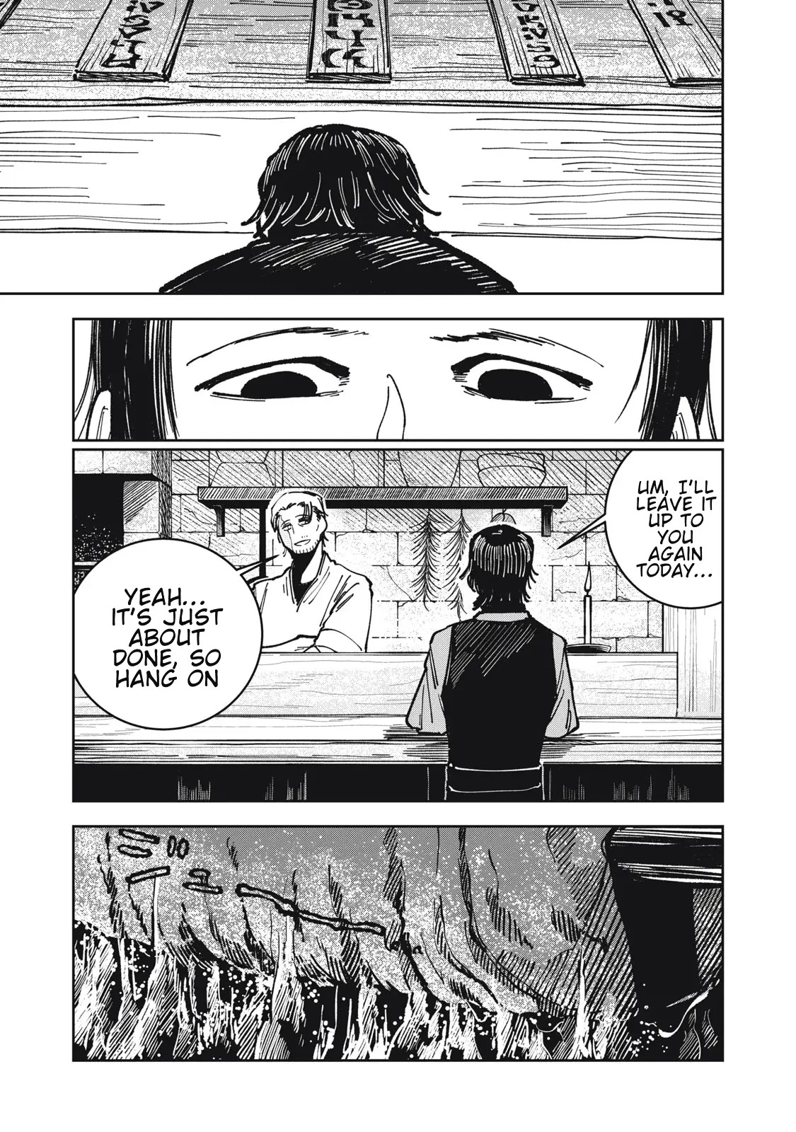 Read Meals on the Frontier of Another World Manga Online