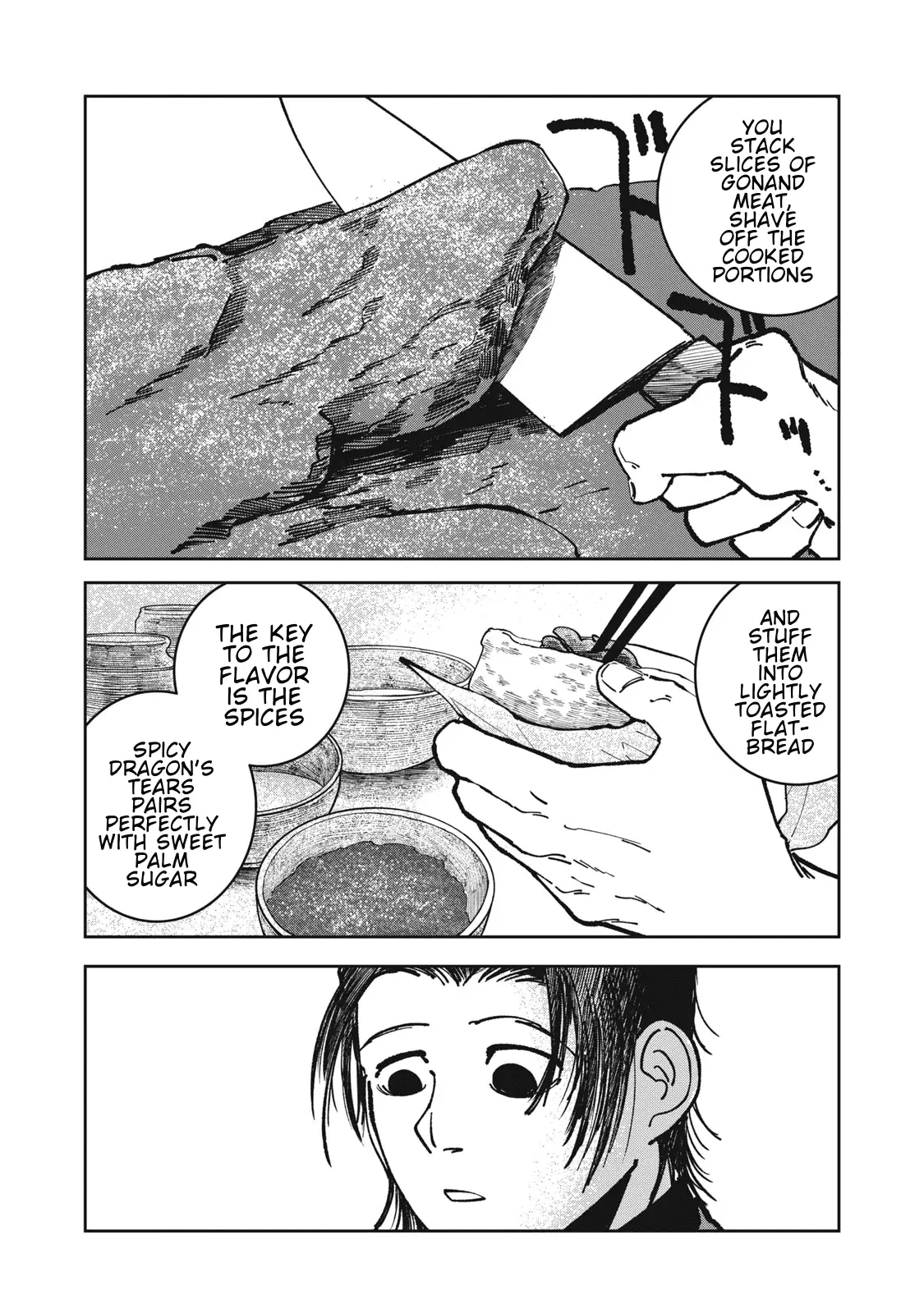 Read Meals on the Frontier of Another World Manga Online