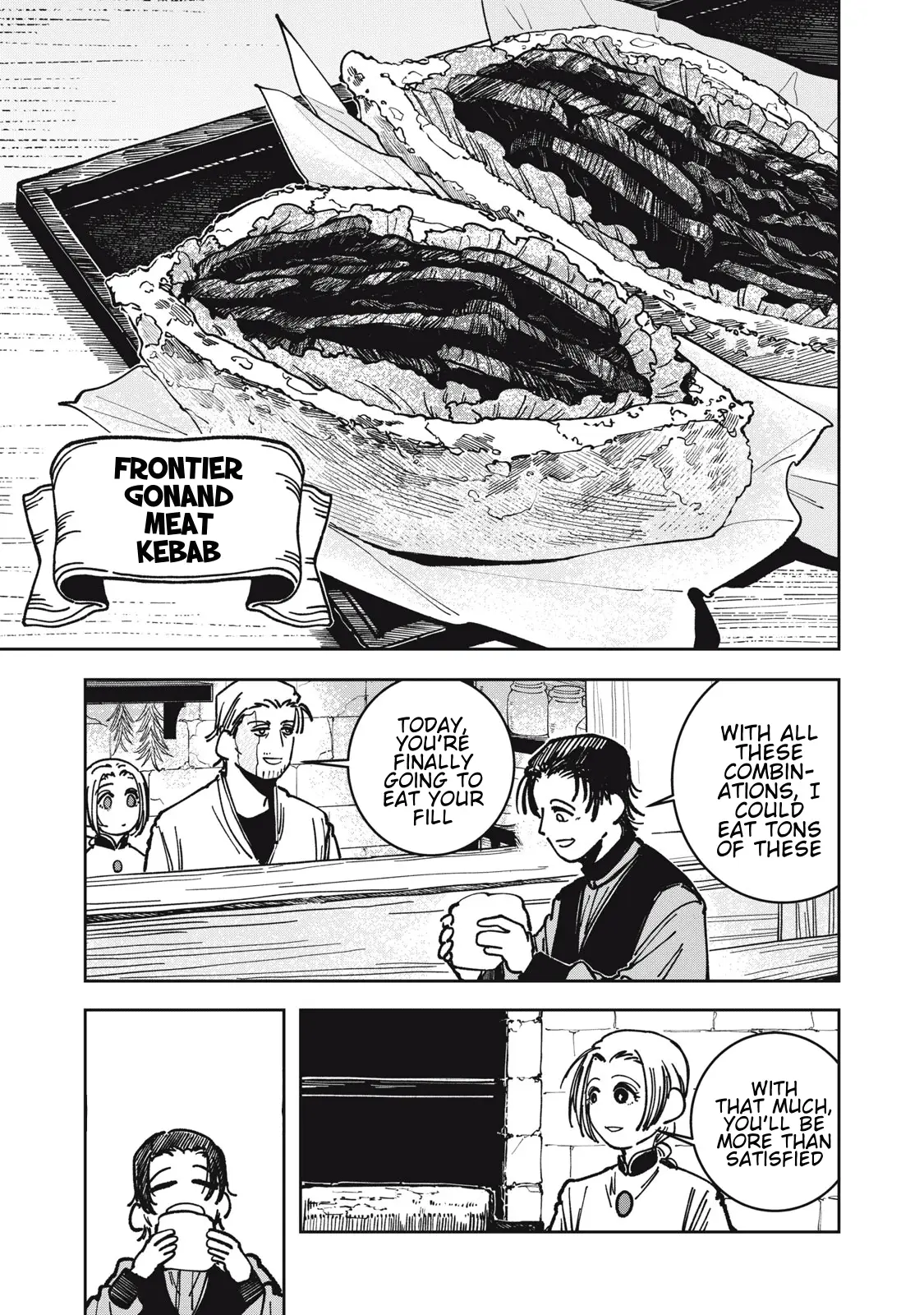 Read Meals on the Frontier of Another World Manga Online