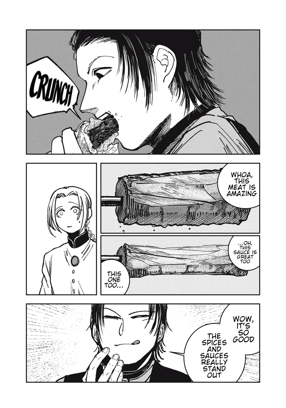 Read Meals on the Frontier of Another World Manga Online