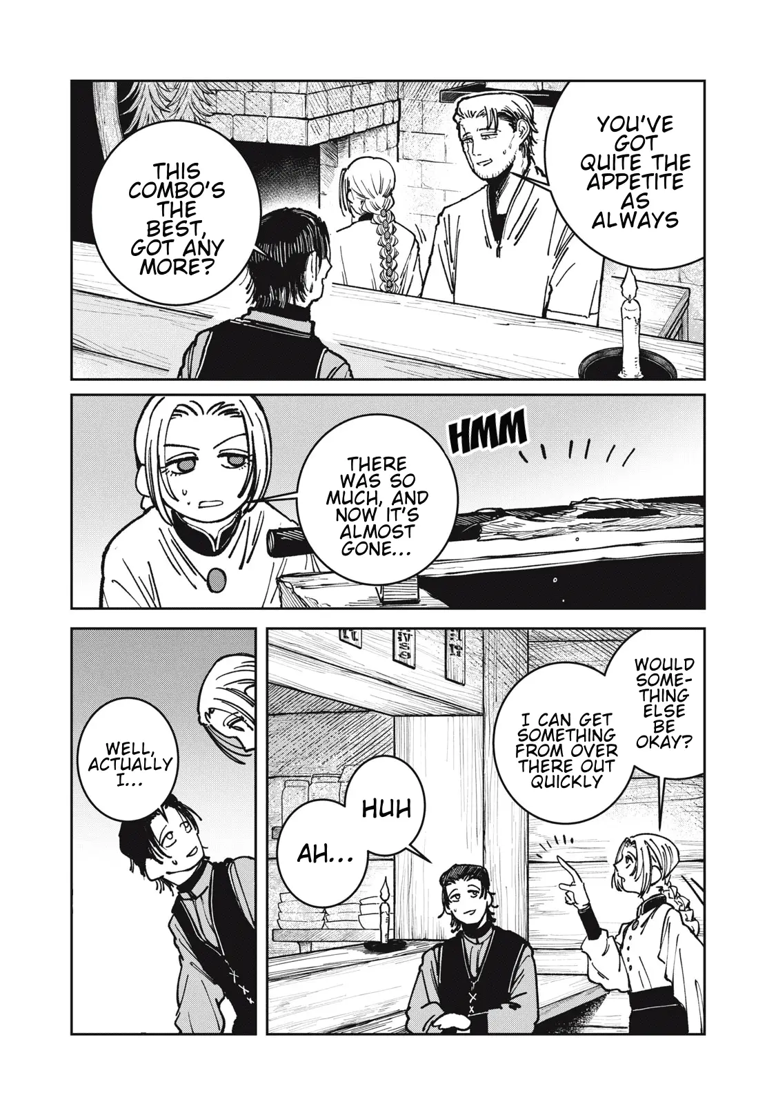 Read Meals on the Frontier of Another World Manga Online