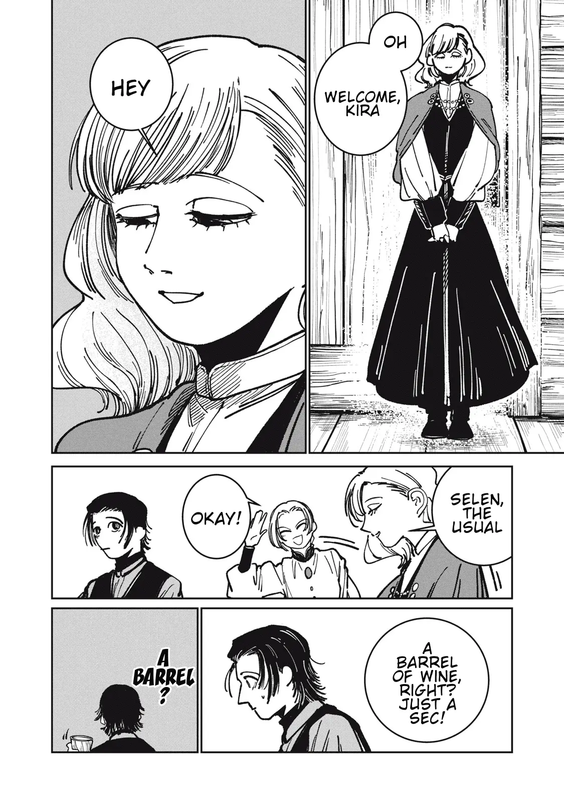 Read Meals on the Frontier of Another World Manga Online