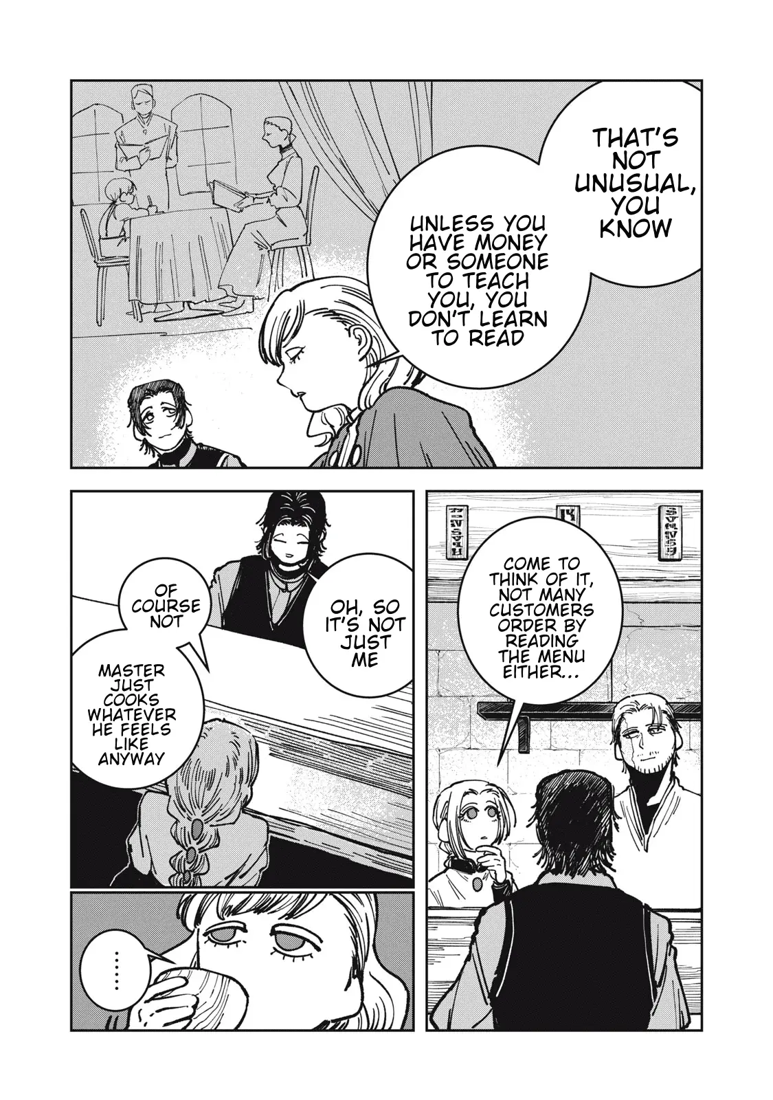 Read Meals on the Frontier of Another World Manga Online