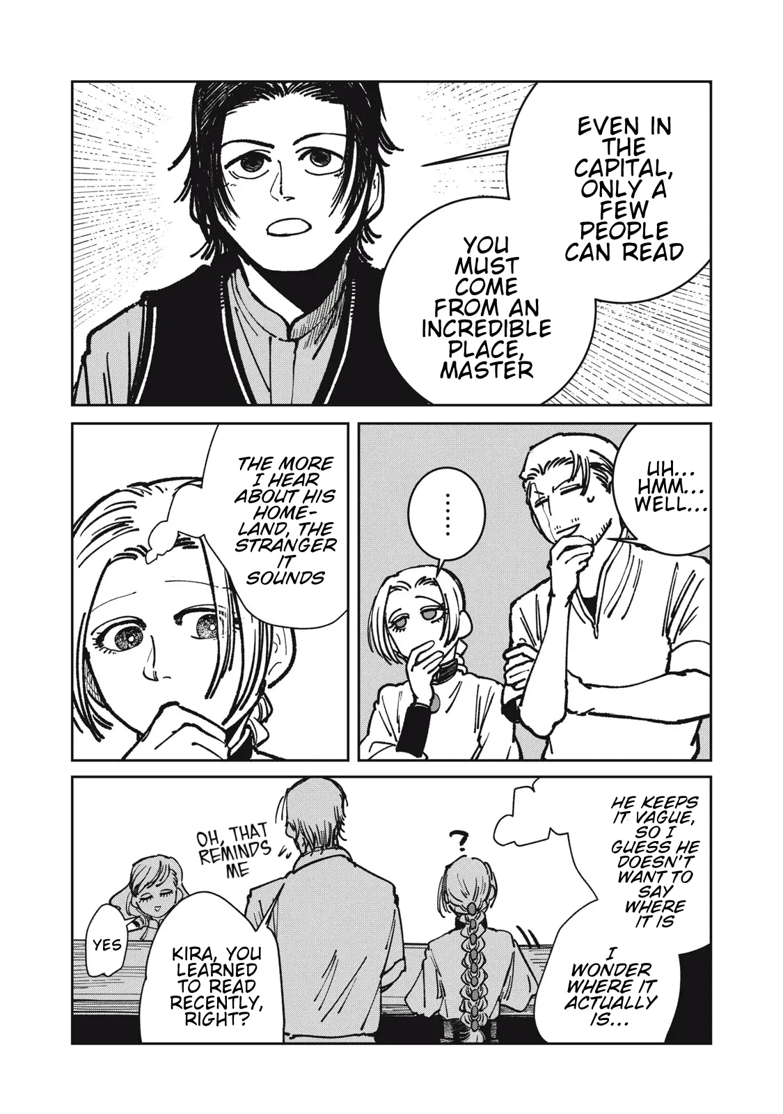 Read Meals on the Frontier of Another World Manga Online