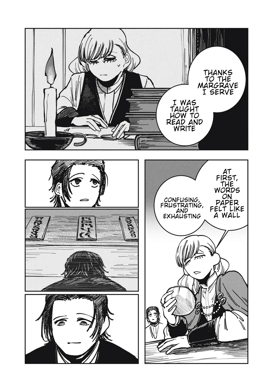 Read Meals on the Frontier of Another World Manga Online