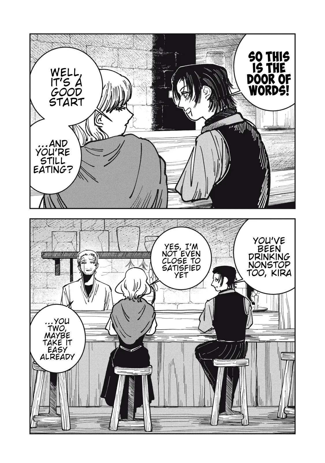 Read Meals on the Frontier of Another World Manga Online