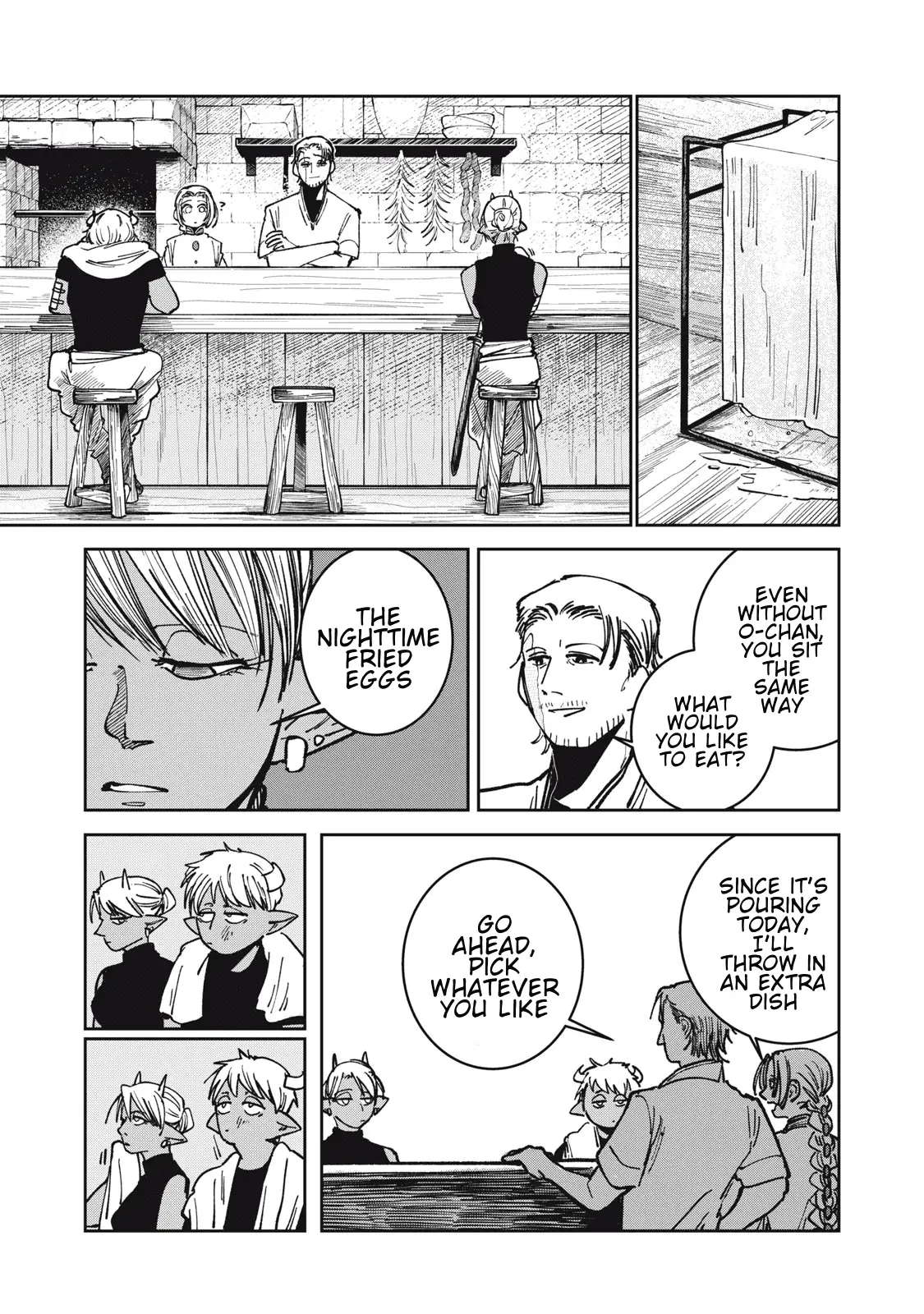 Read Meals on the Frontier of Another World Manga Online