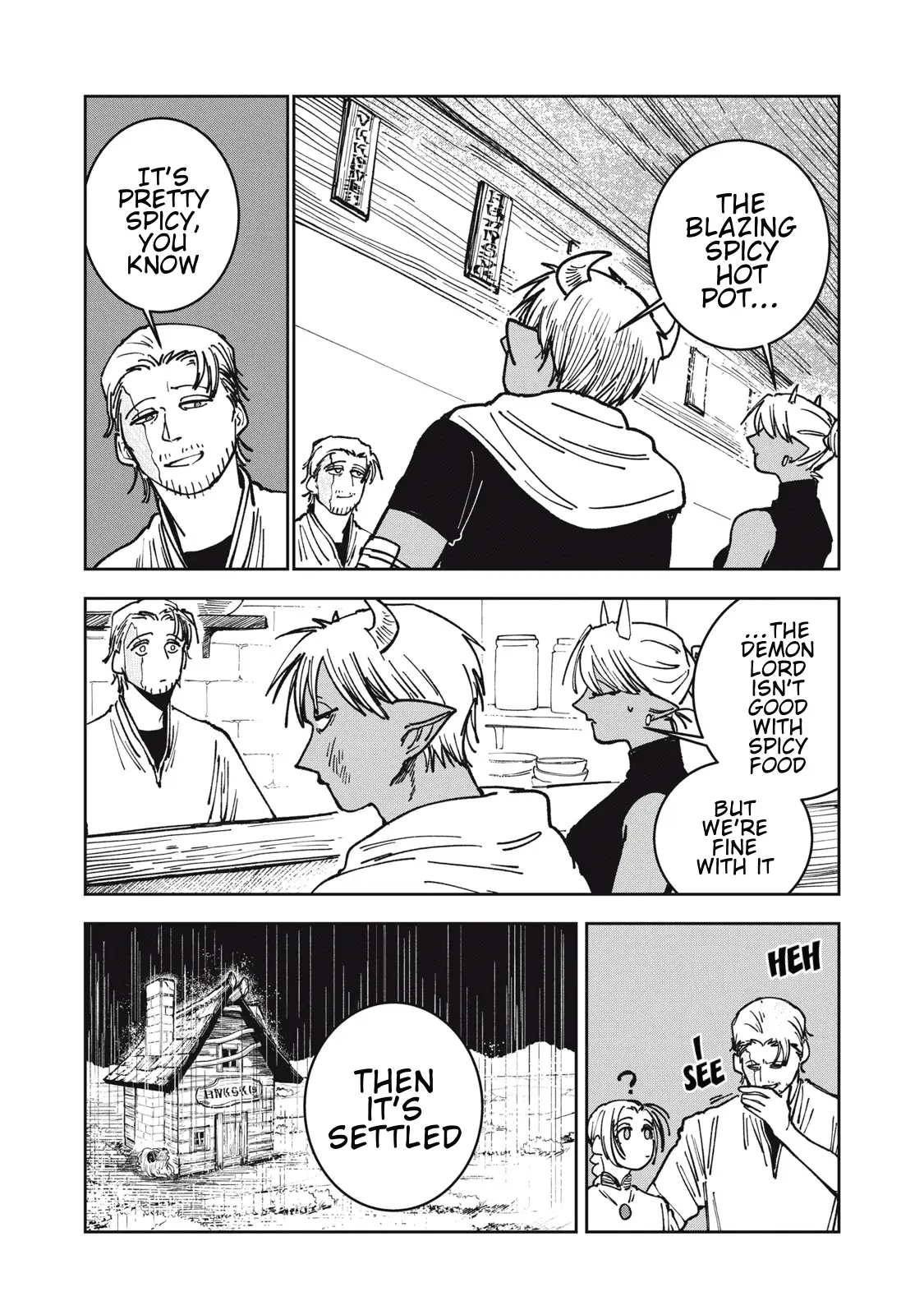 Read Meals on the Frontier of Another World Manga Online