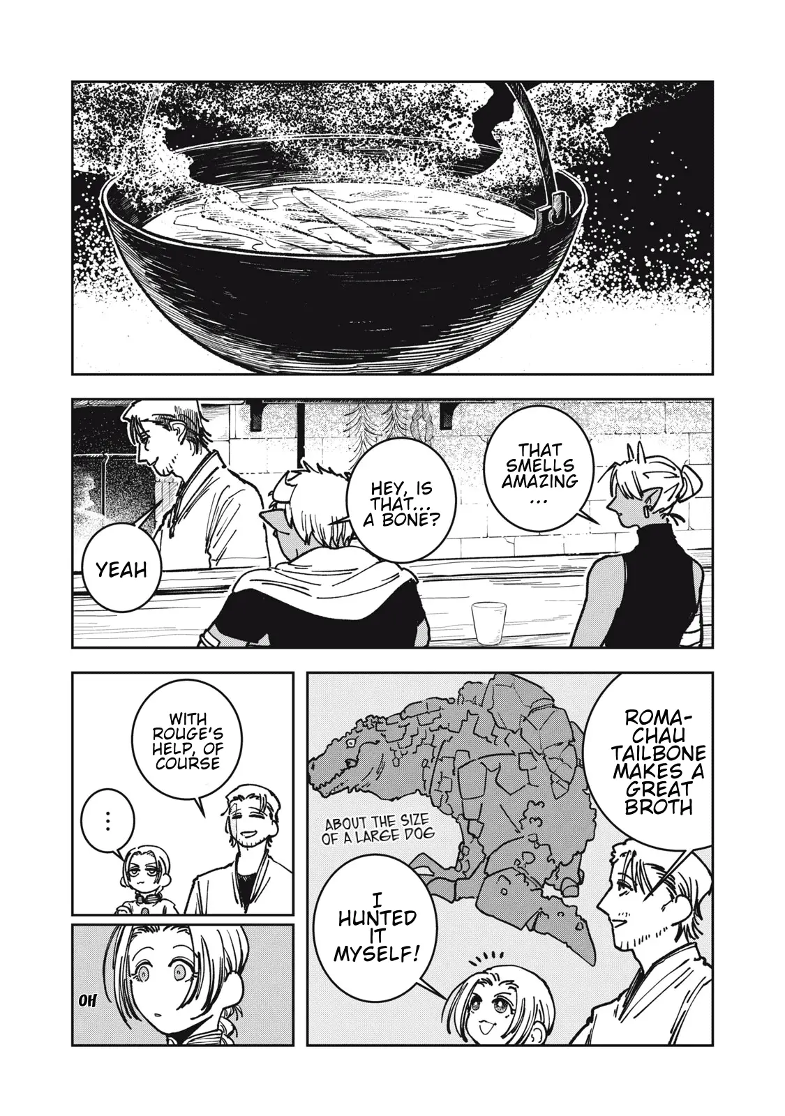 Read Meals on the Frontier of Another World Manga Online