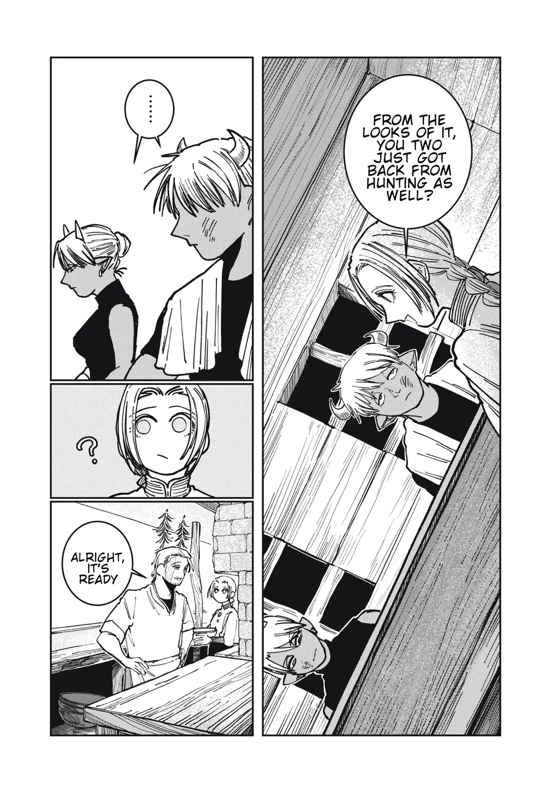 Read Meals on the Frontier of Another World Manga Online