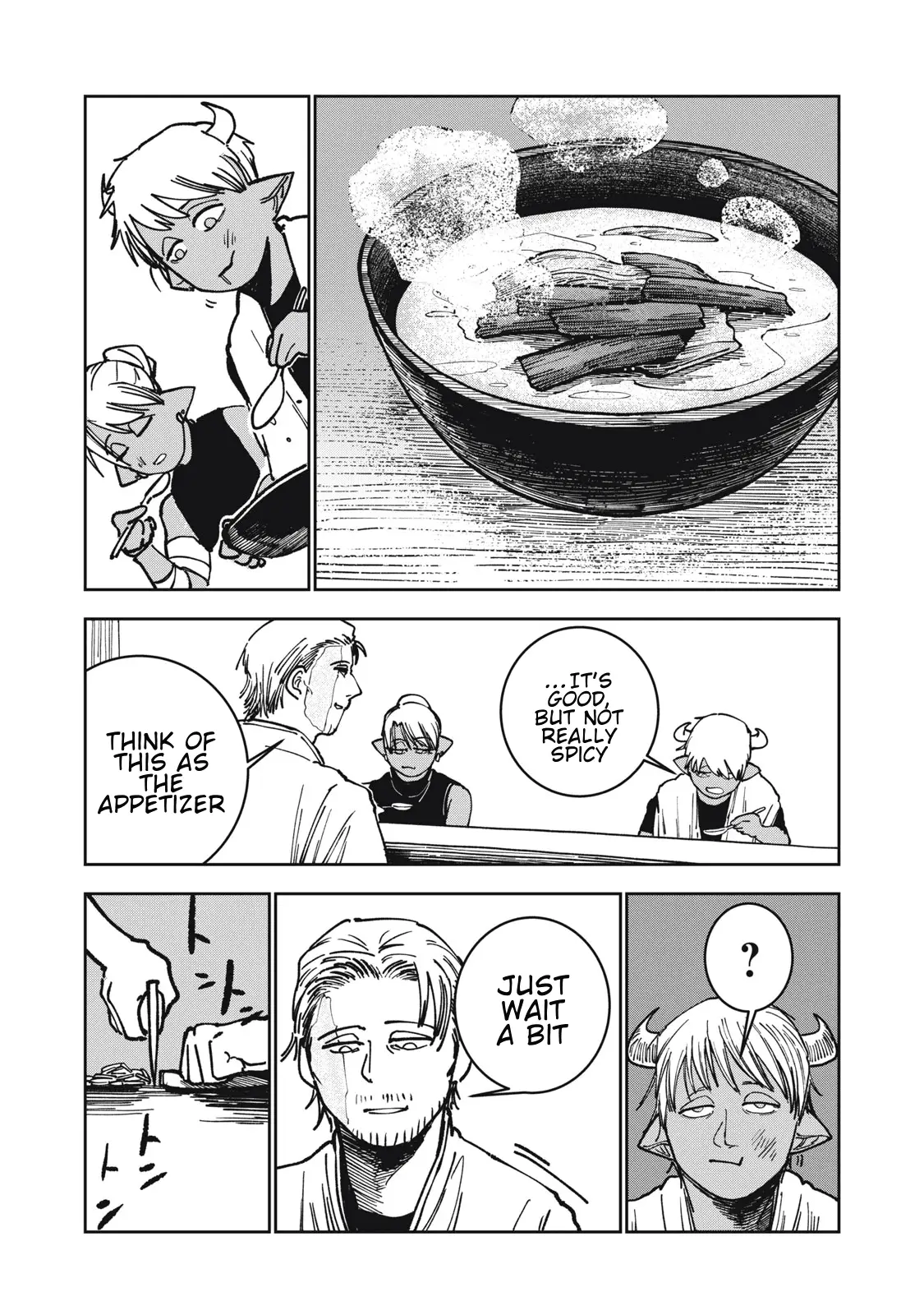 Read Meals on the Frontier of Another World Manga Online
