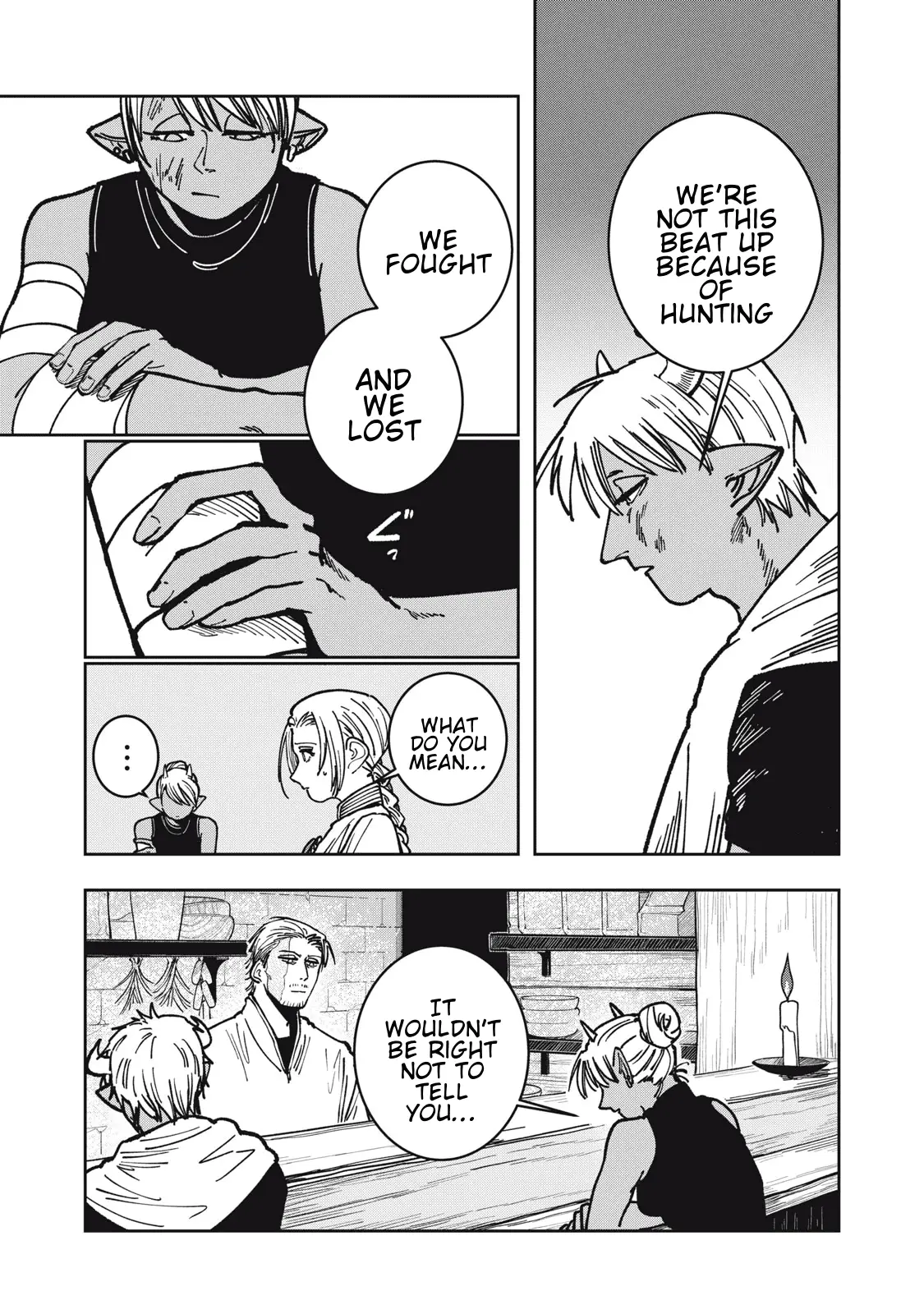 Read Meals on the Frontier of Another World Manga Online