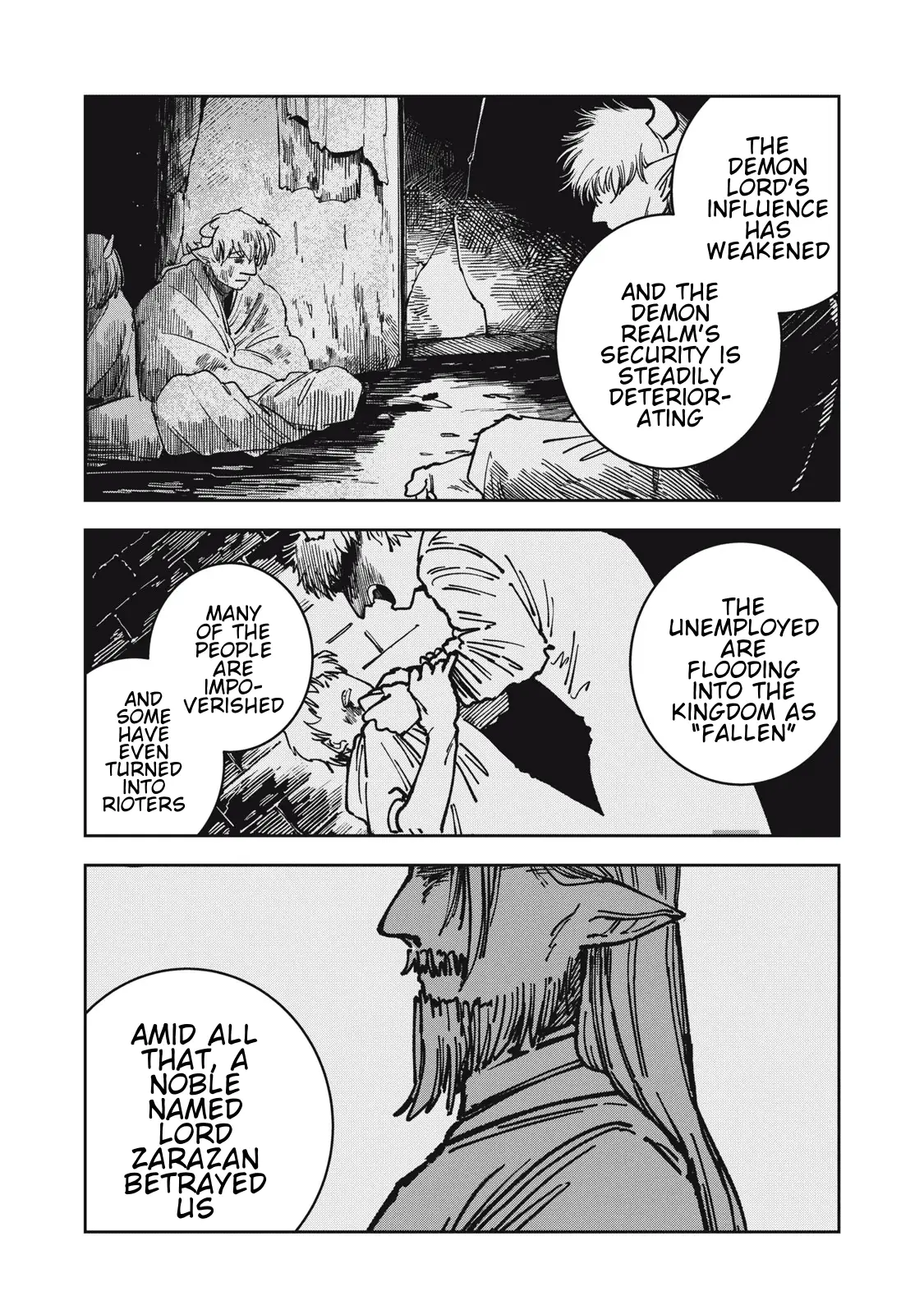 Read Meals on the Frontier of Another World Manga Online