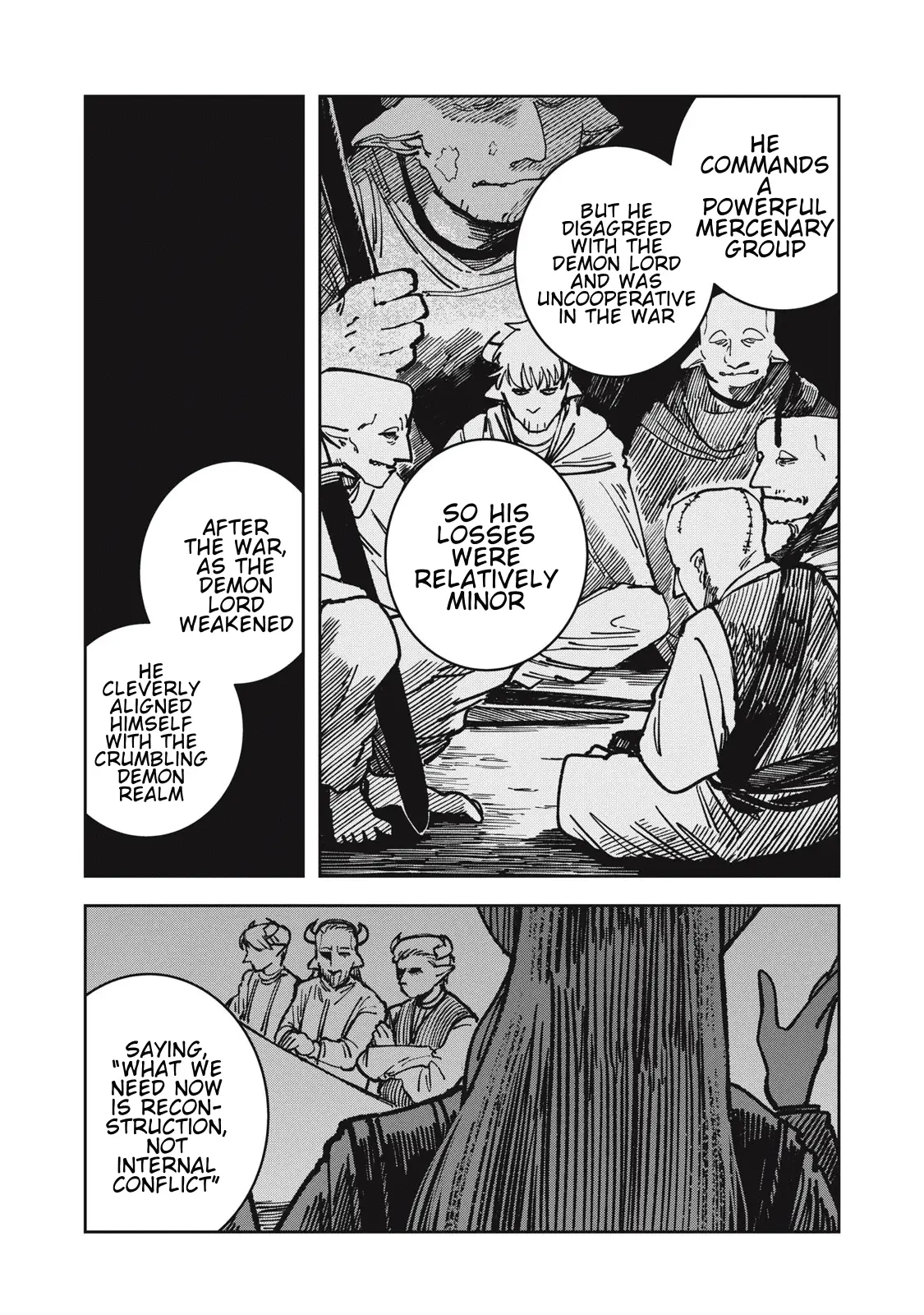 Read Meals on the Frontier of Another World Manga Online