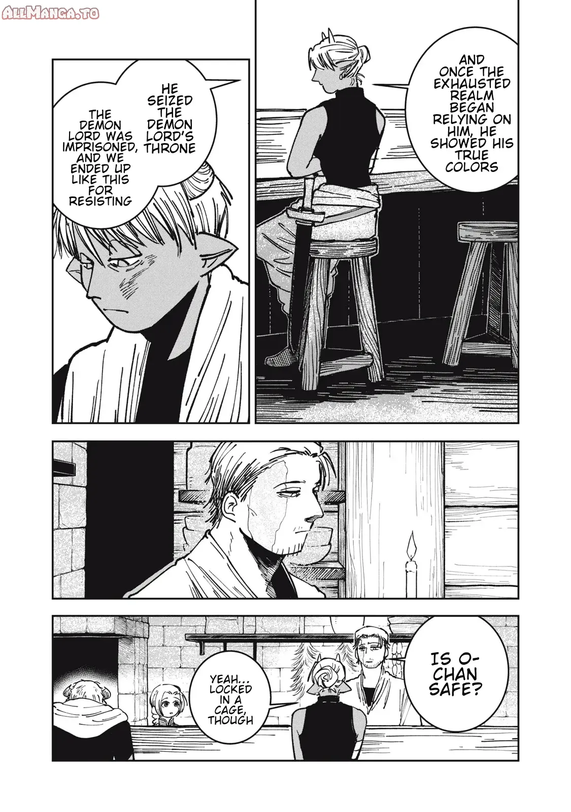 Read Meals on the Frontier of Another World Manga Online