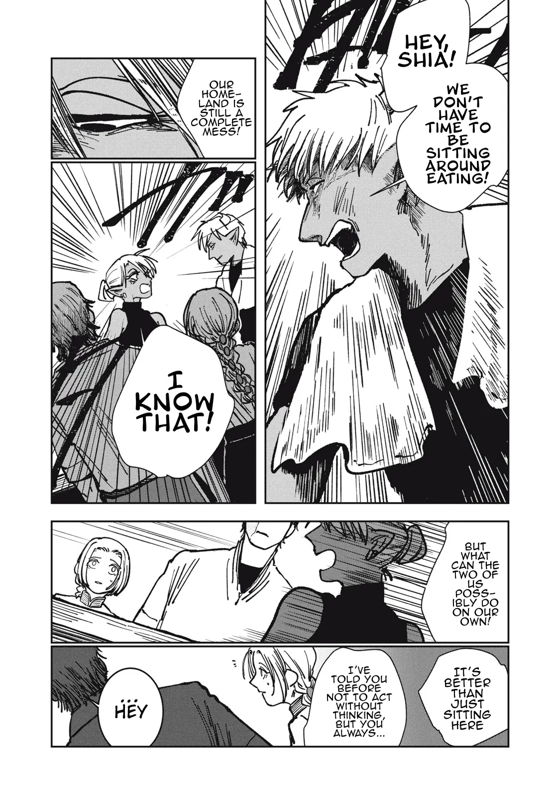 Read Meals on the Frontier of Another World Manga Online