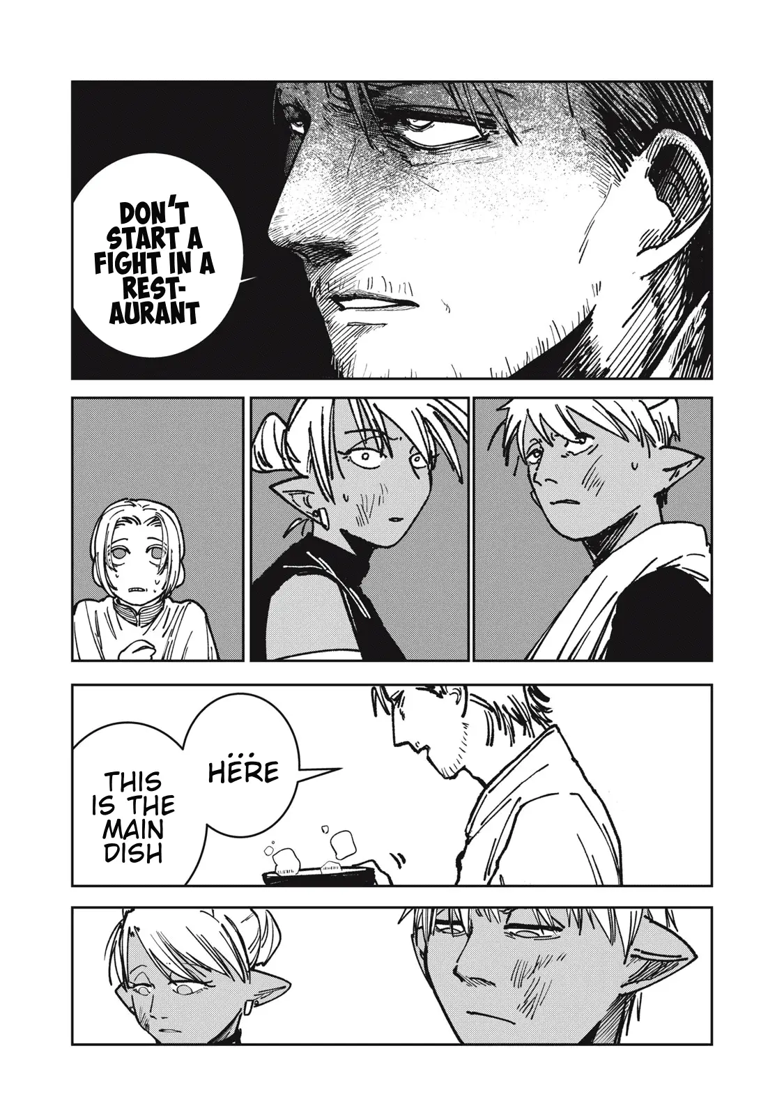 Read Meals on the Frontier of Another World Manga Online