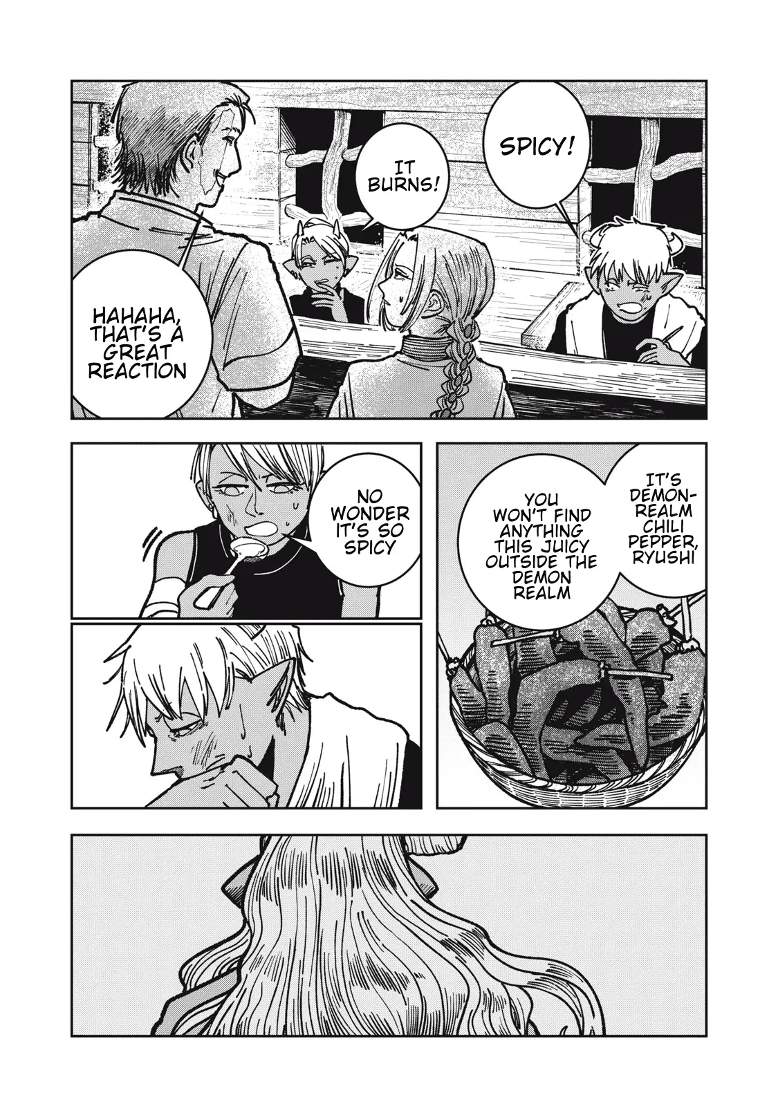 Read Meals on the Frontier of Another World Manga Online