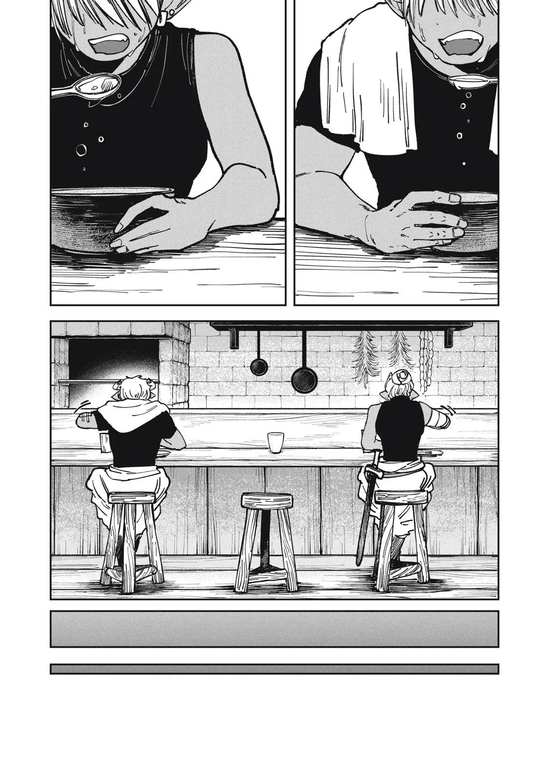 Read Meals on the Frontier of Another World Manga Online