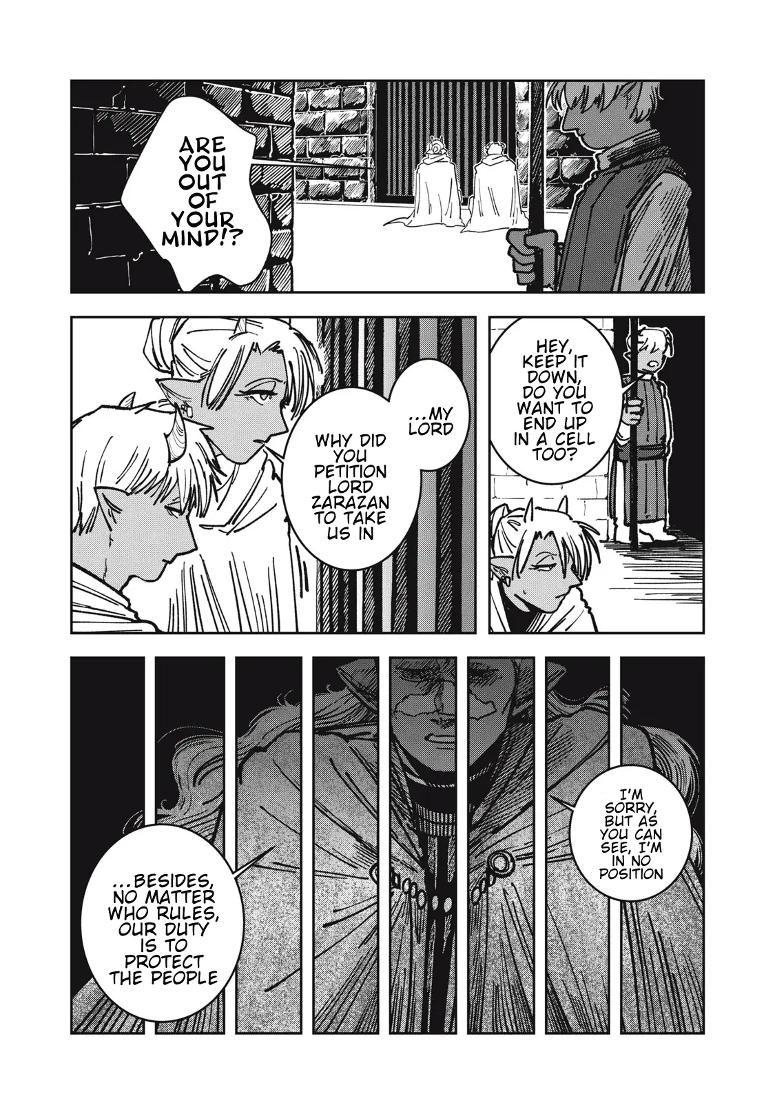 Read Meals on the Frontier of Another World Manga Online