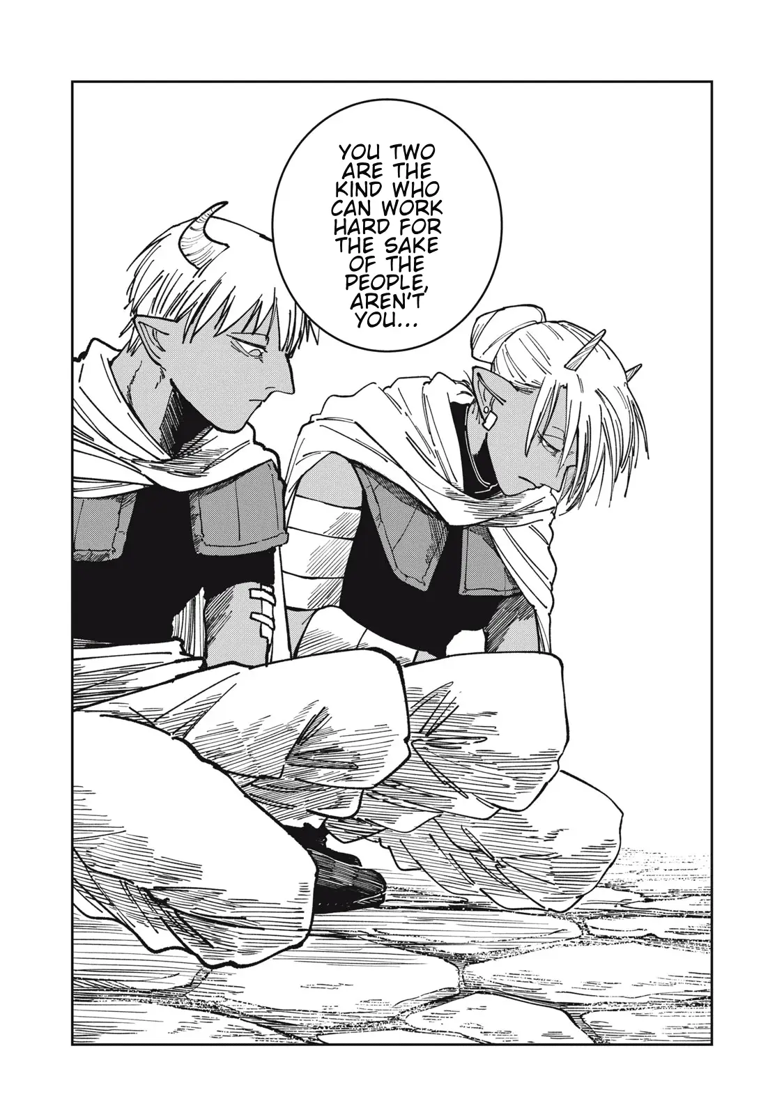 Read Meals on the Frontier of Another World Manga Online