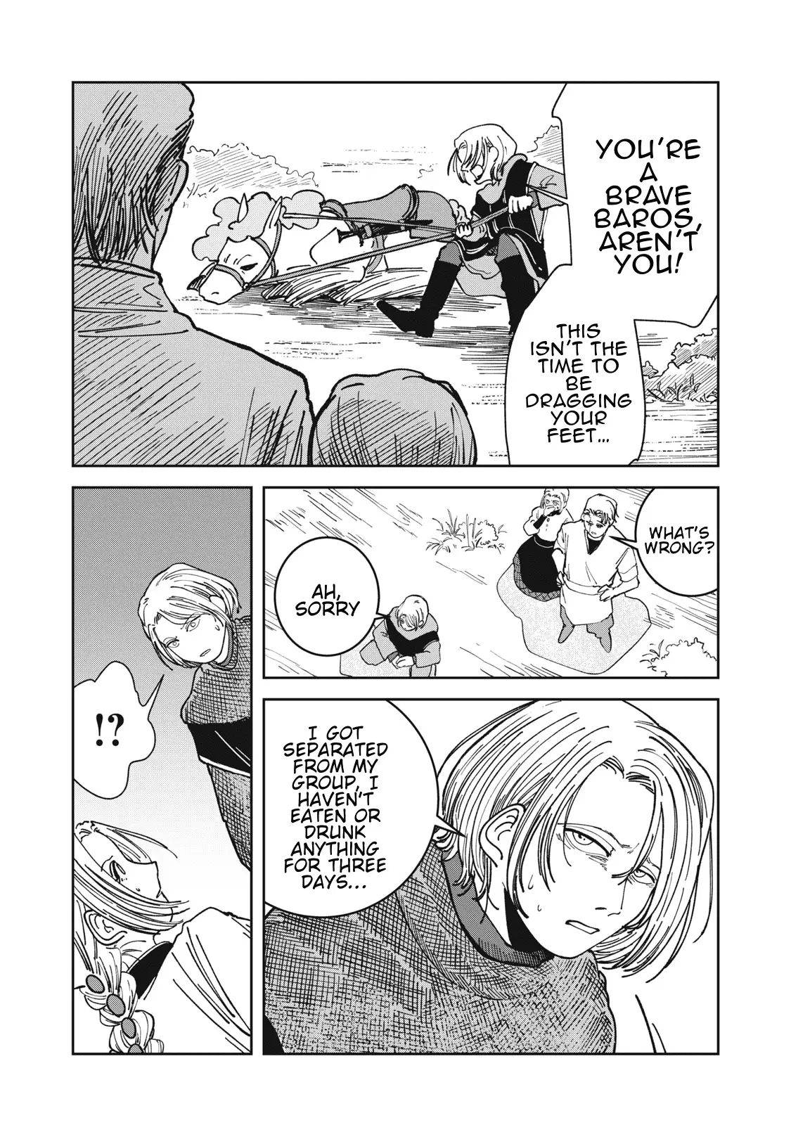 Read Meals on the Frontier of Another World Manga Online