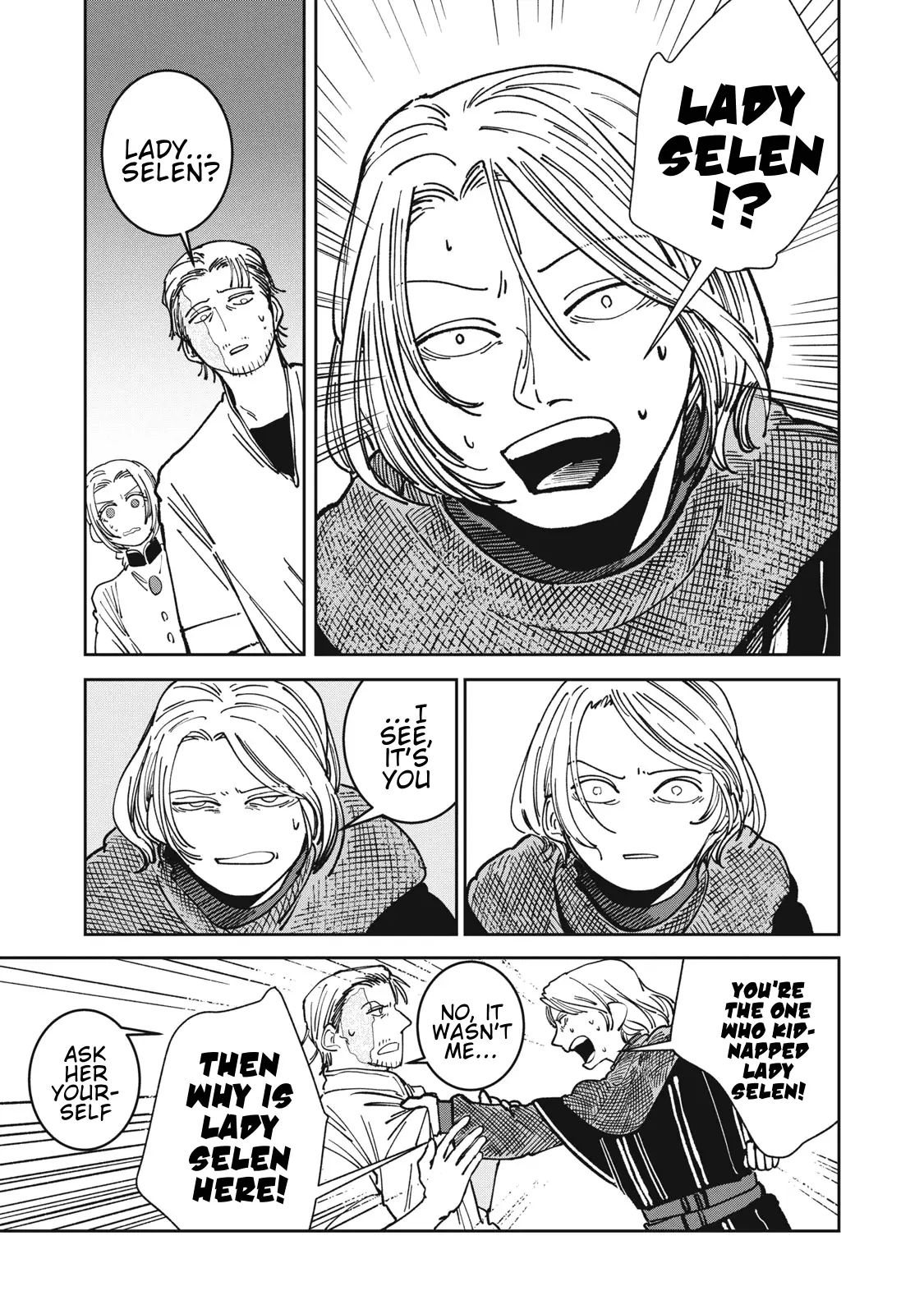 Read Meals on the Frontier of Another World Manga Online