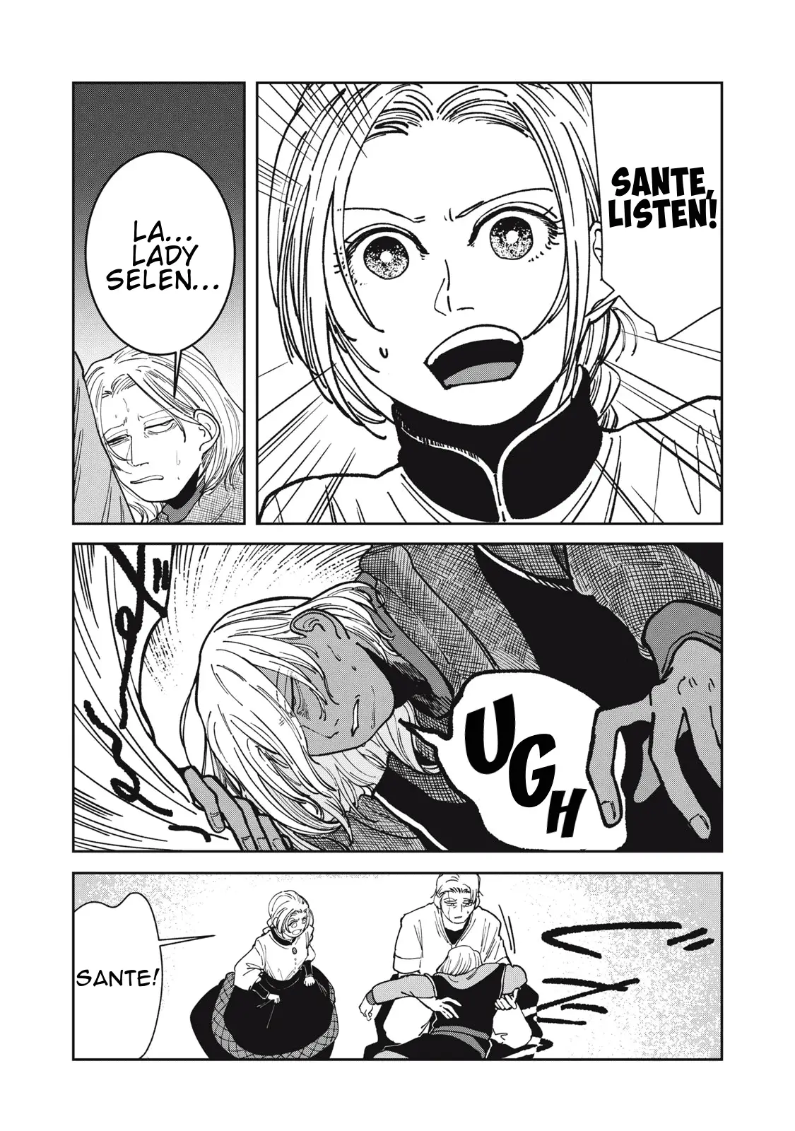 Read Meals on the Frontier of Another World Manga Online