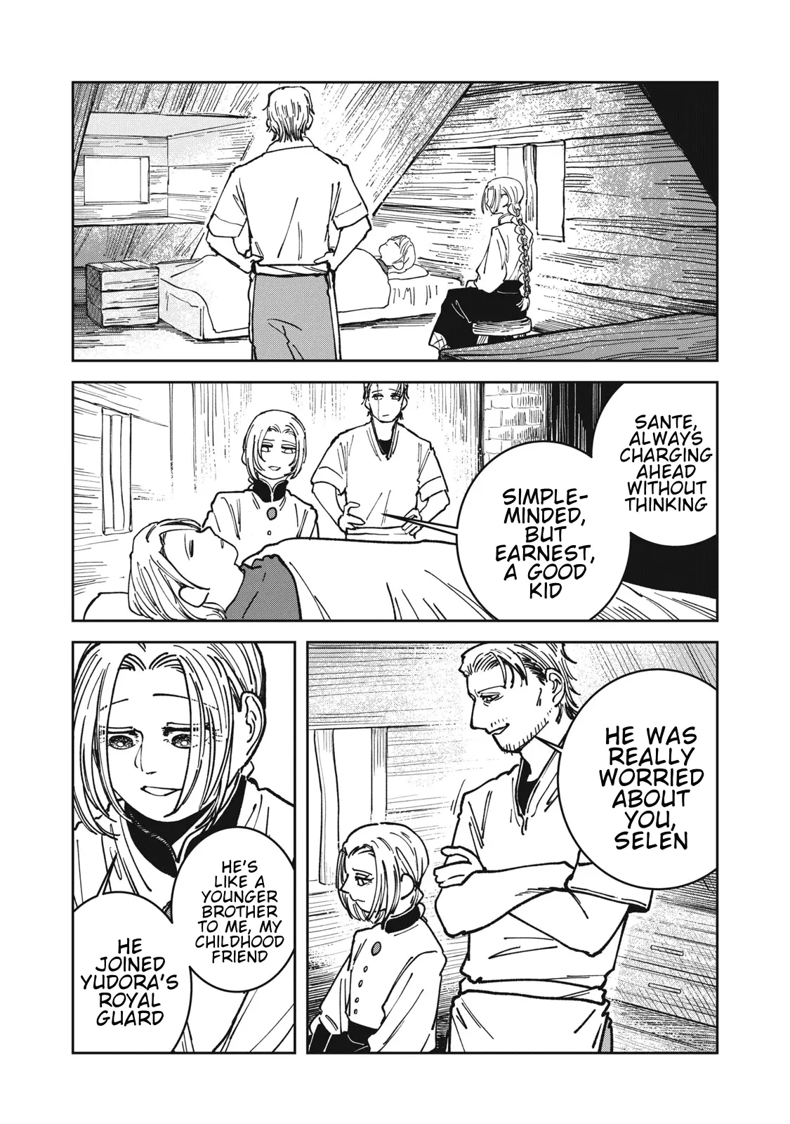 Read Meals on the Frontier of Another World Manga Online